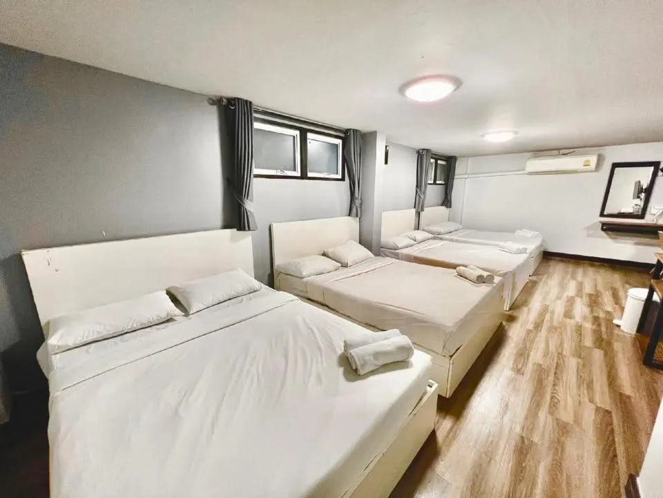 Bed in Pimpimarn Hotel