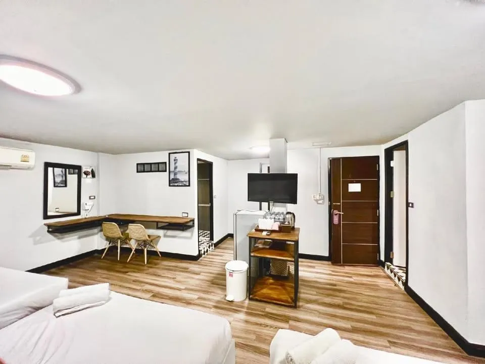 Bed in Pimpimarn Hotel