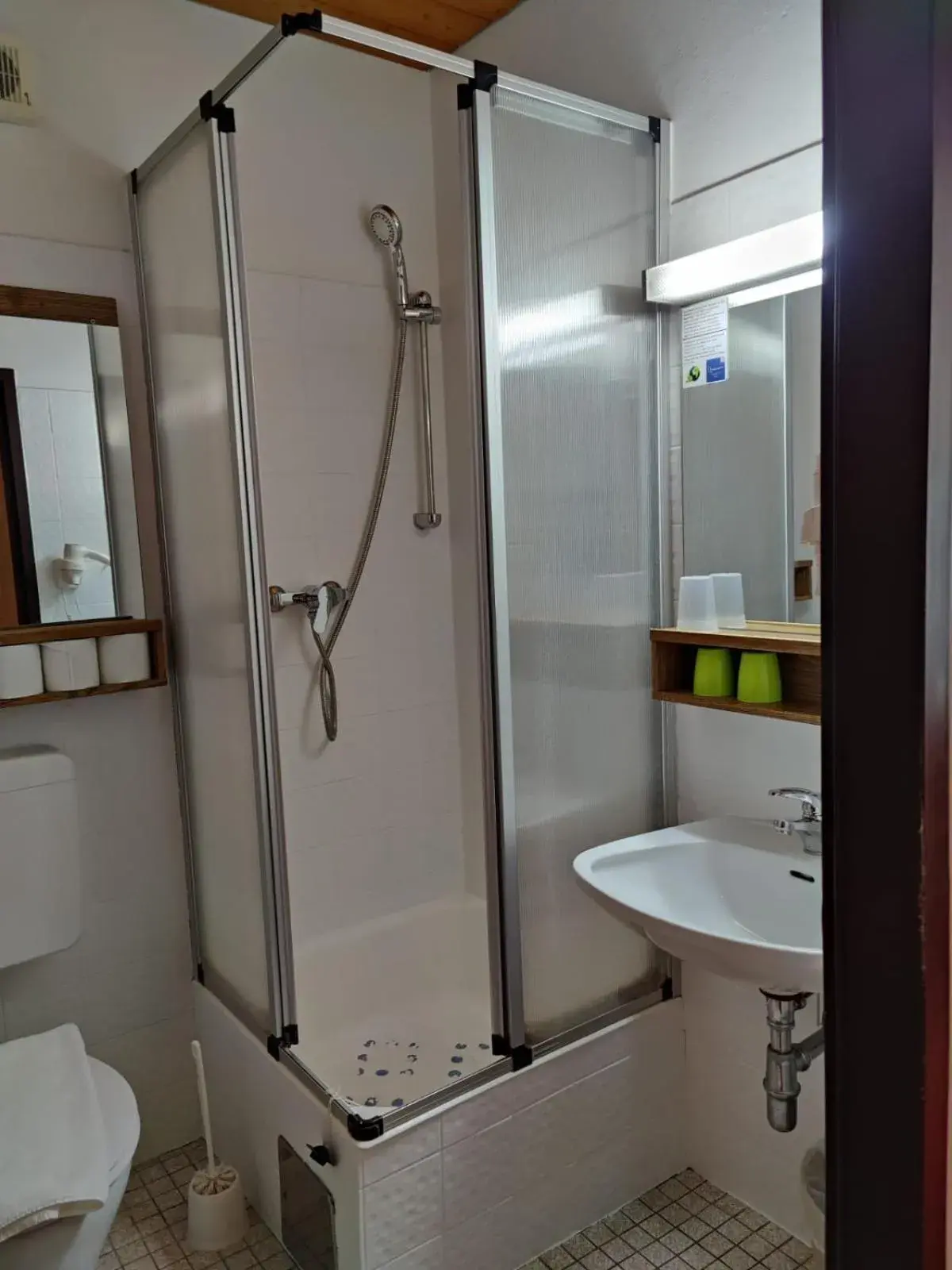 Single Room with Balcony in Hotel Lindwurm Single Room with Balcony in Hotel Lindwurm