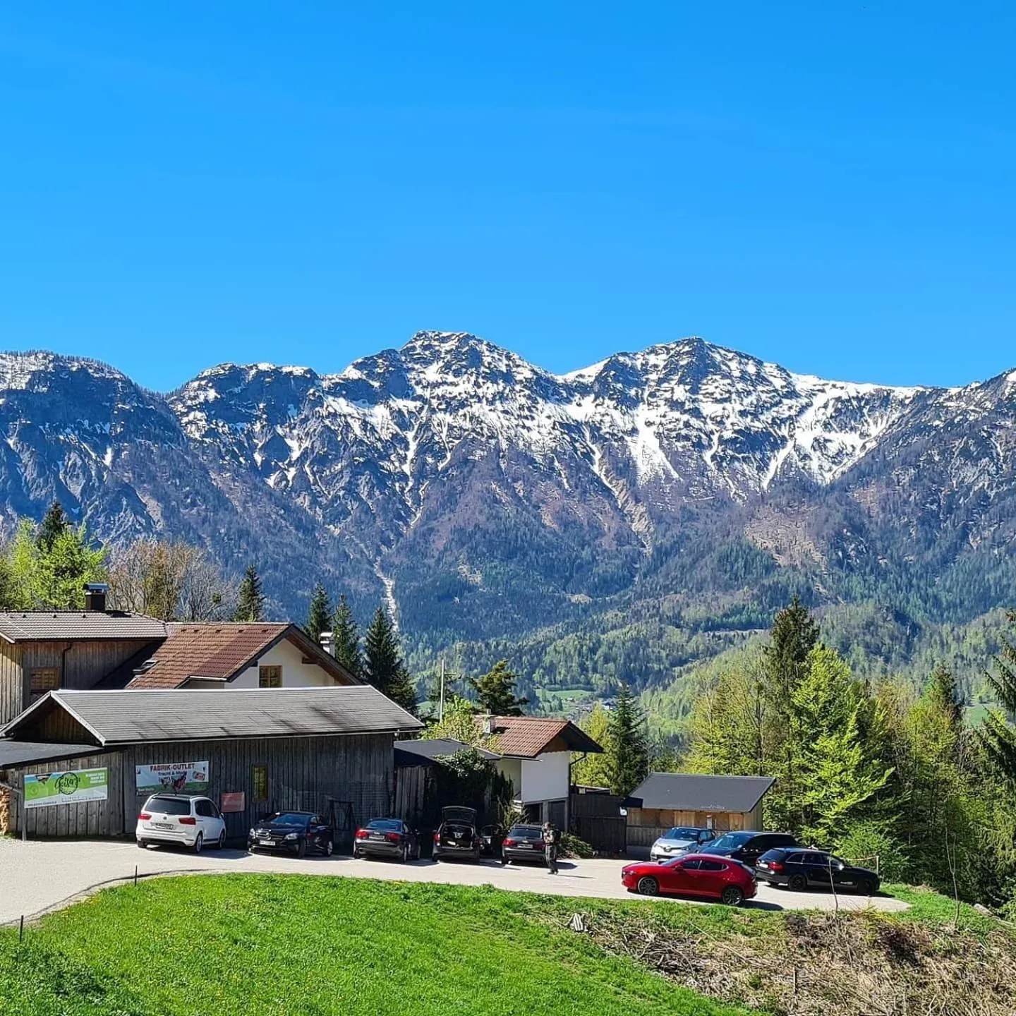 Property building in Hotel Lindwurm