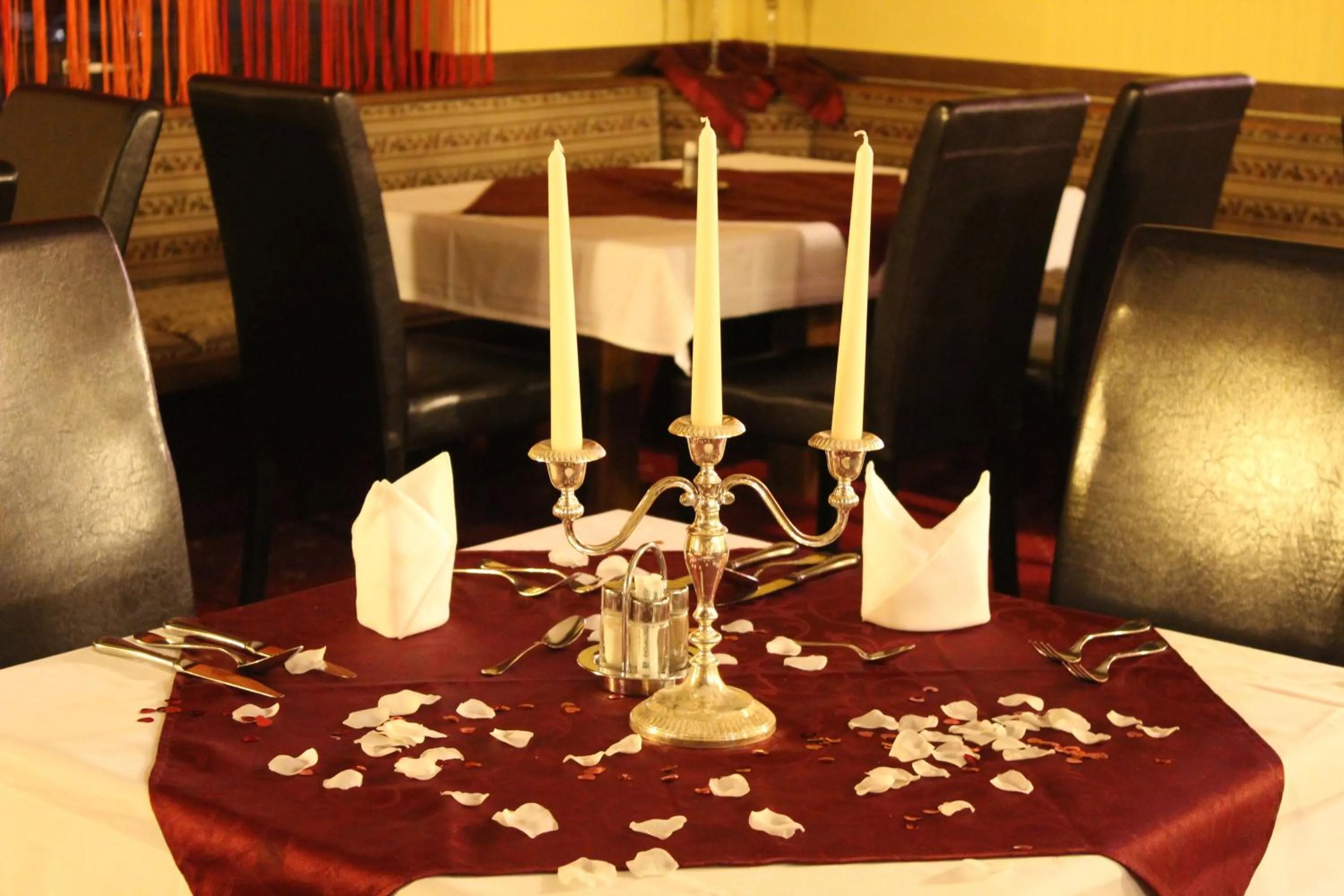 Restaurant/places to eat in Hotel Lindwurm