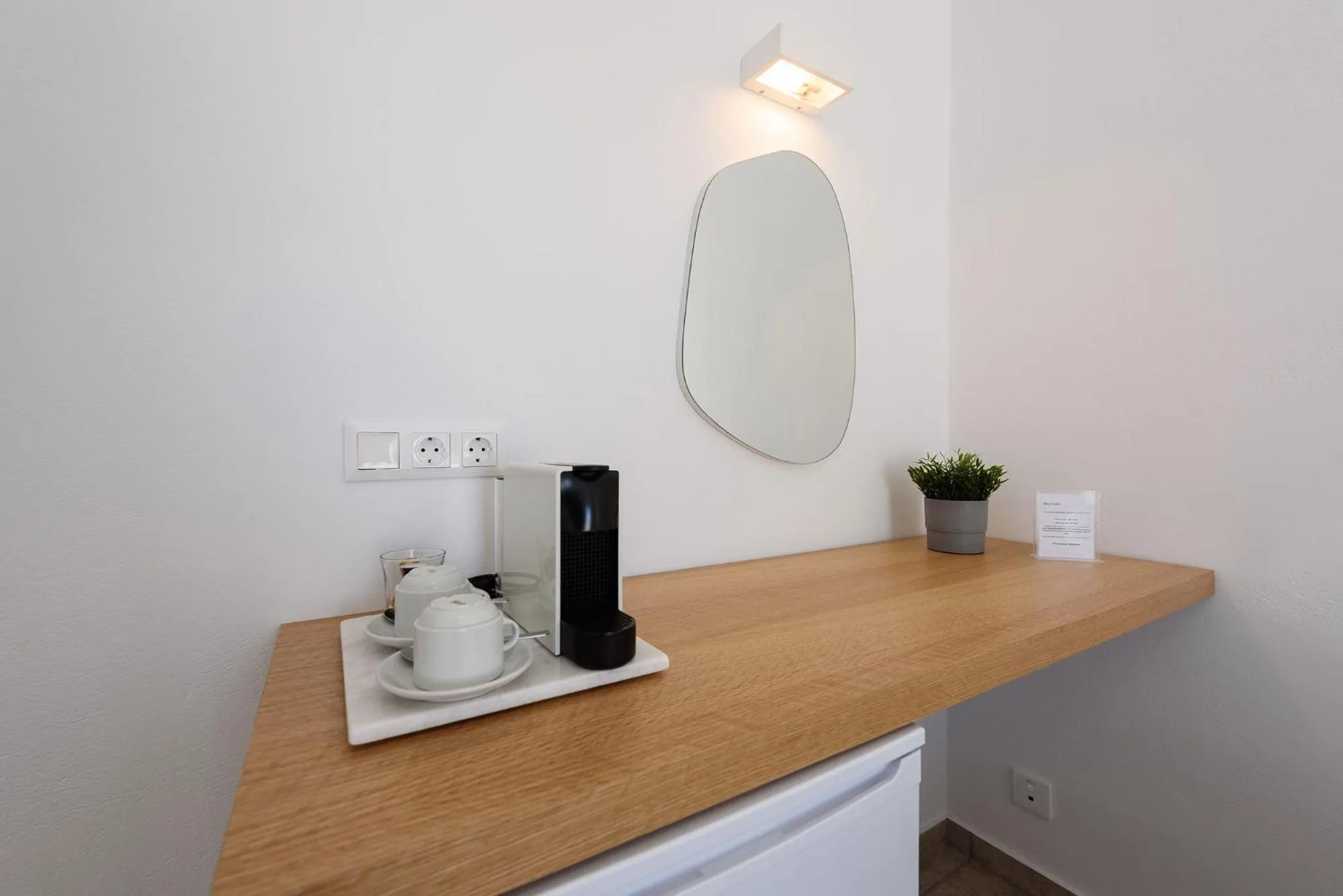 Coffee/tea facilities in Hotel Bilia