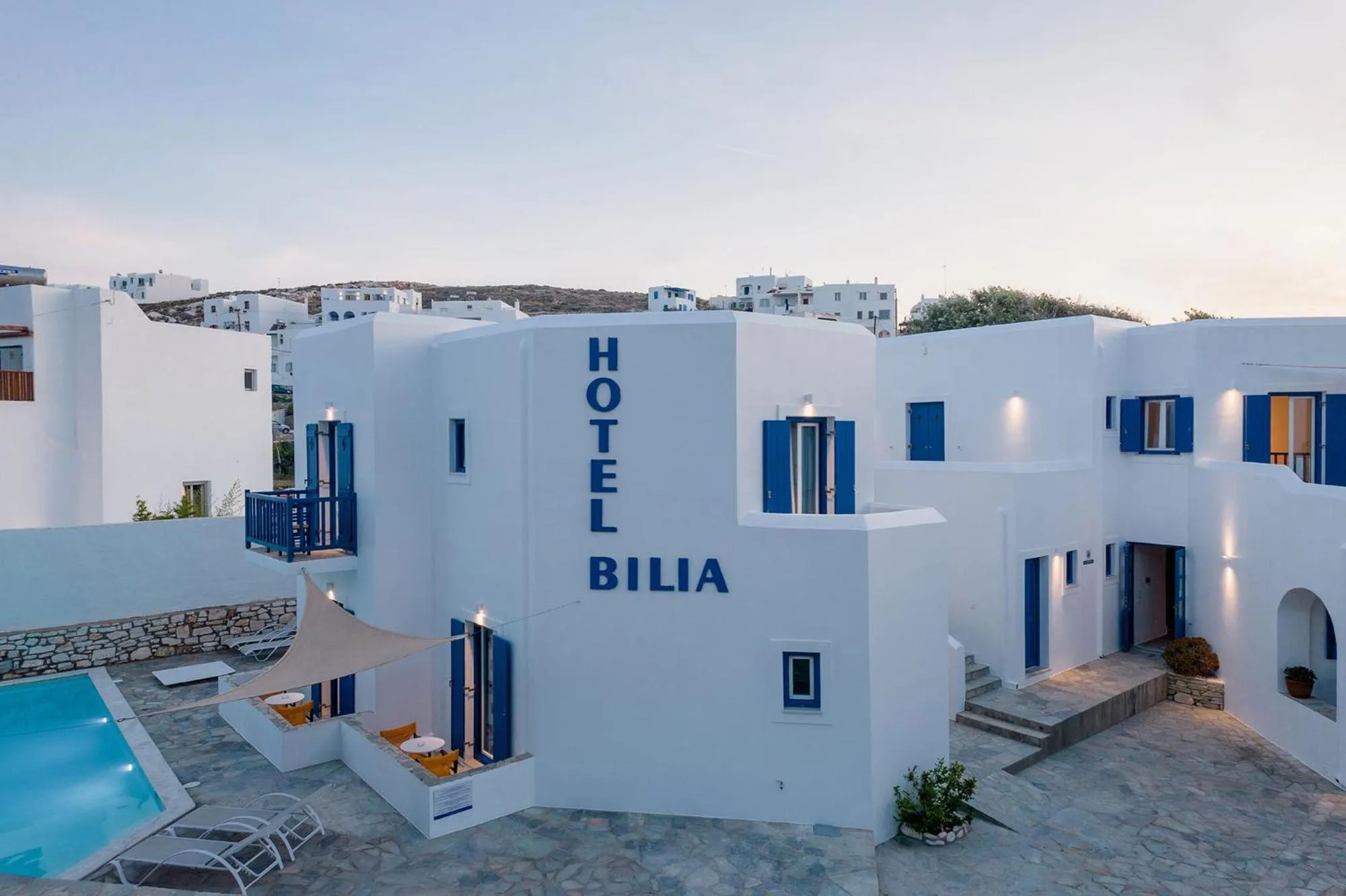 Property building in Hotel Bilia