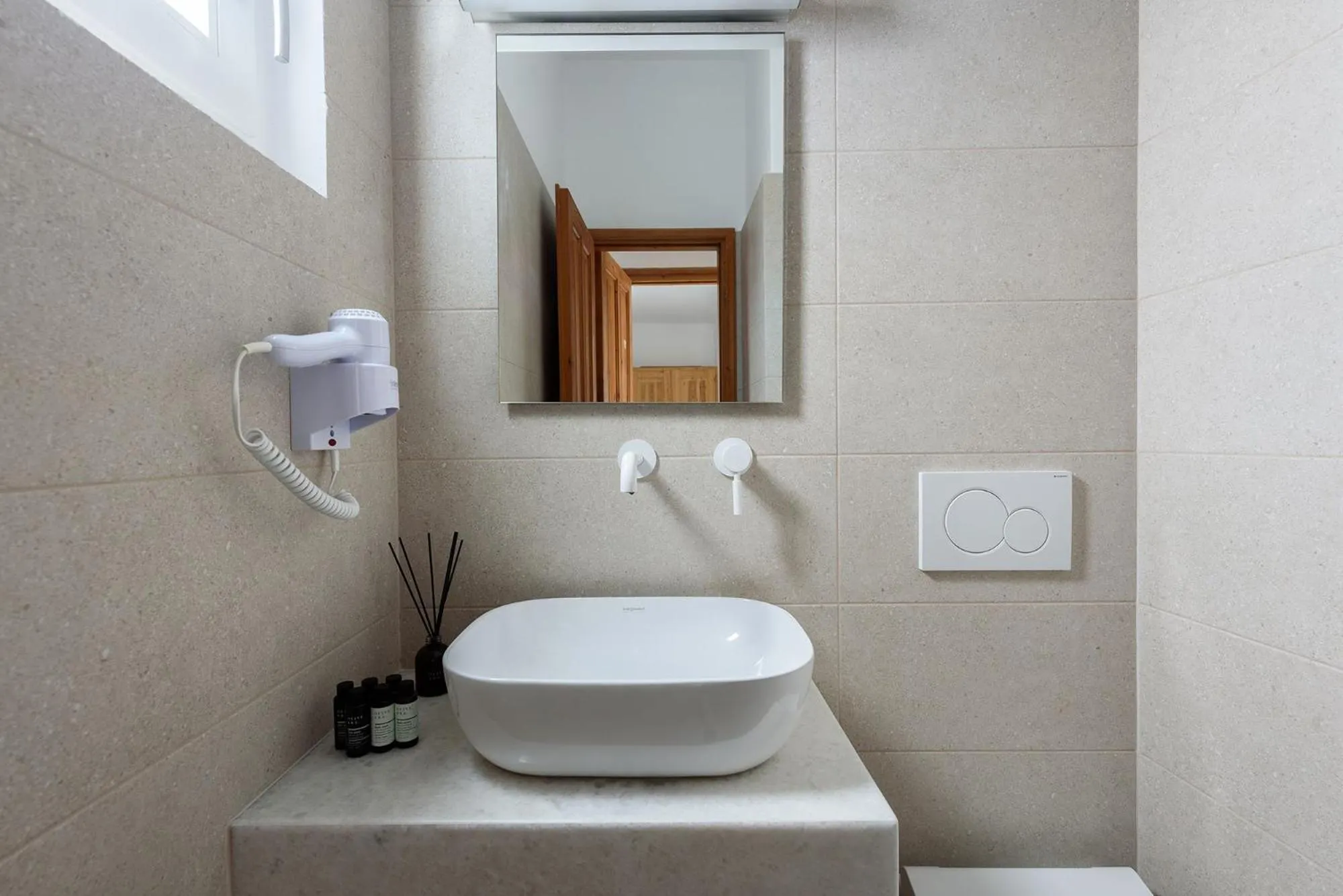 Bathroom in Hotel Bilia