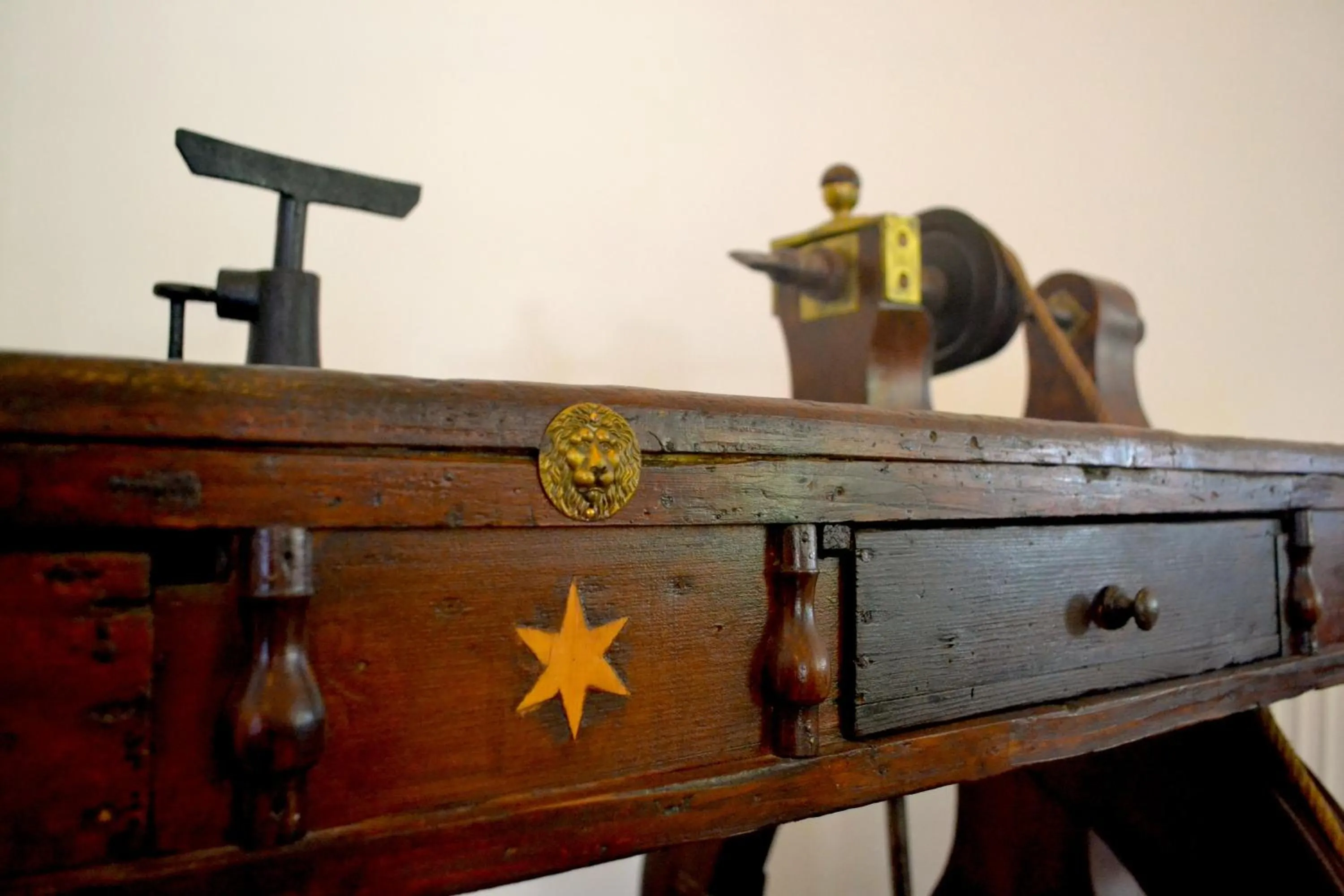 Decorative detail in Hotel Bilia