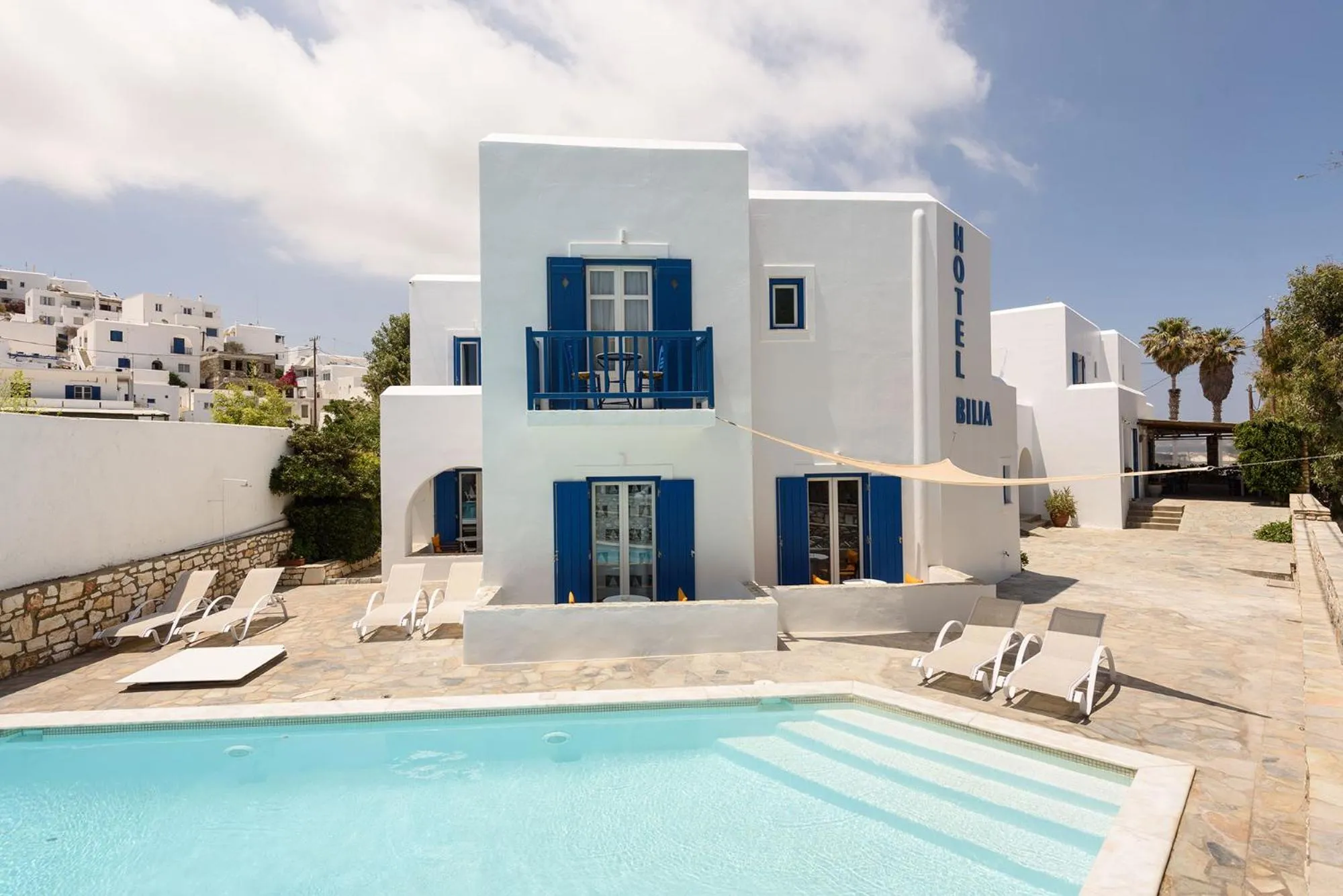 Property building in Hotel Bilia