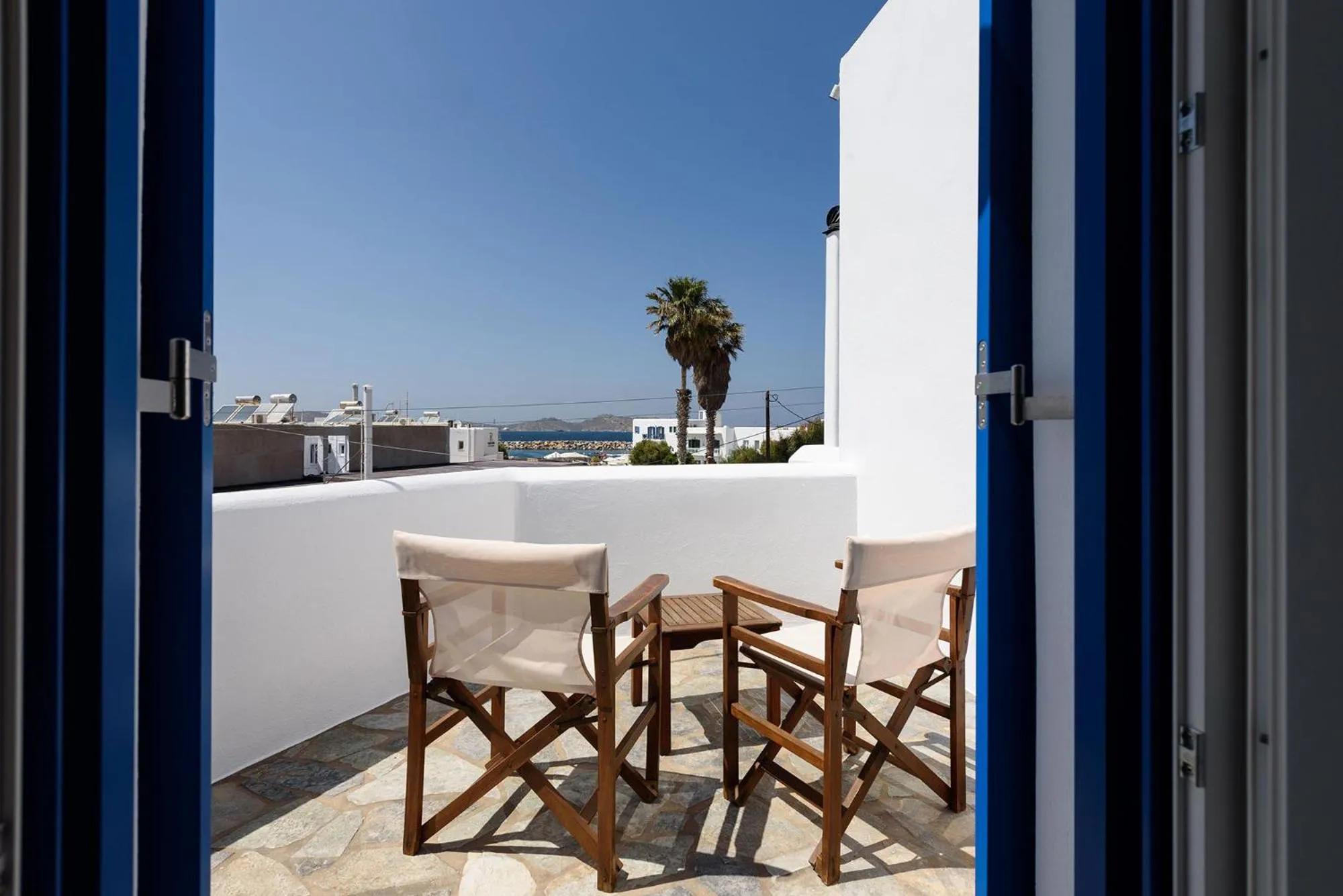 Balcony/Terrace in Hotel Bilia