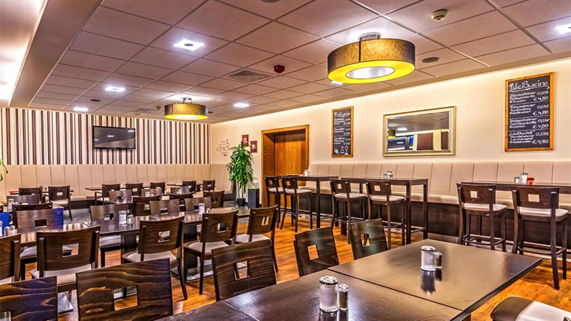 Restaurant/places to eat in Parkhotel Olsberg