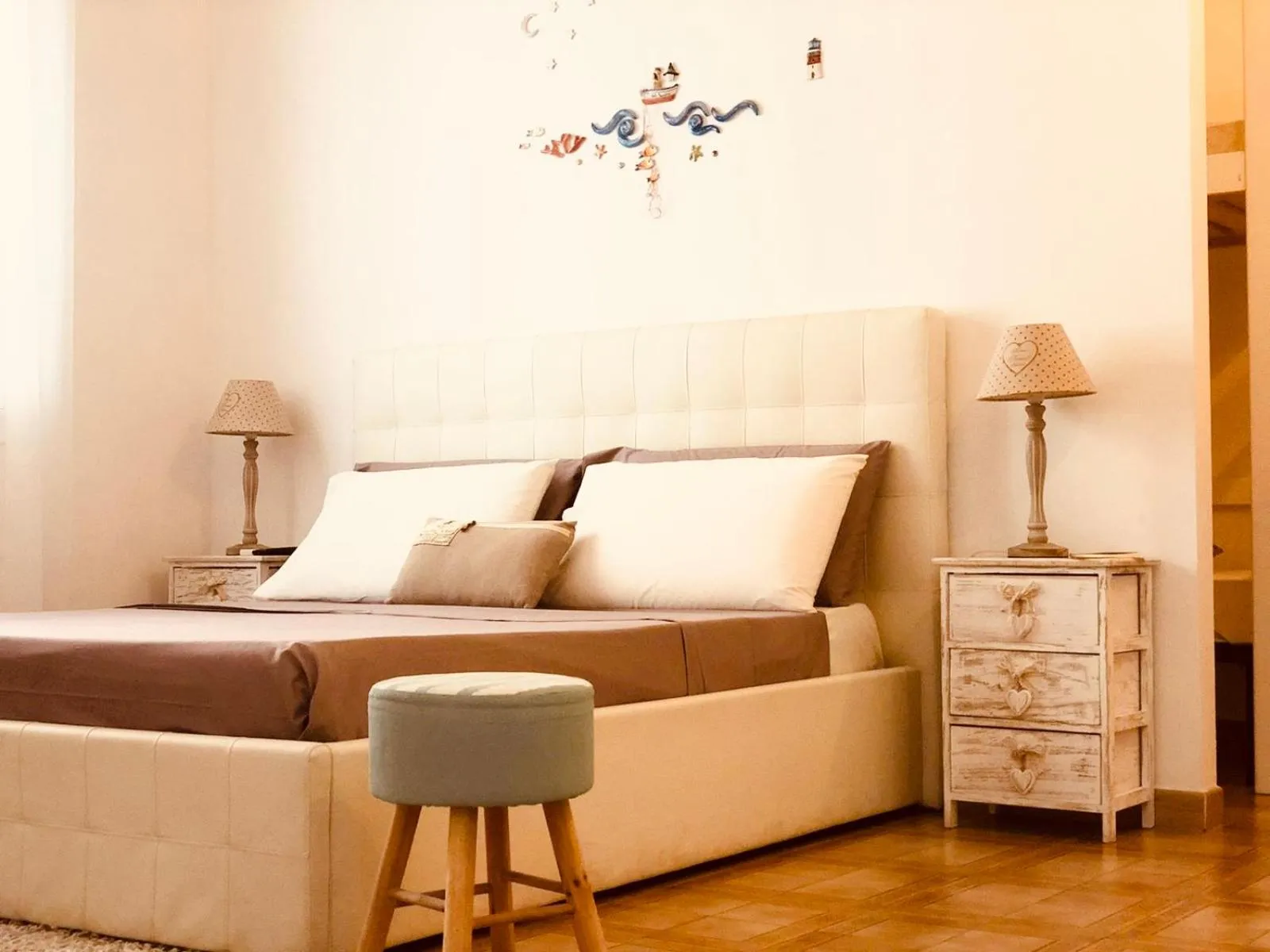 Bed in Puerto Escondido