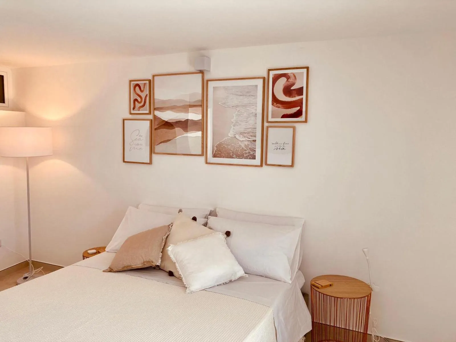 Bed in Puerto Escondido