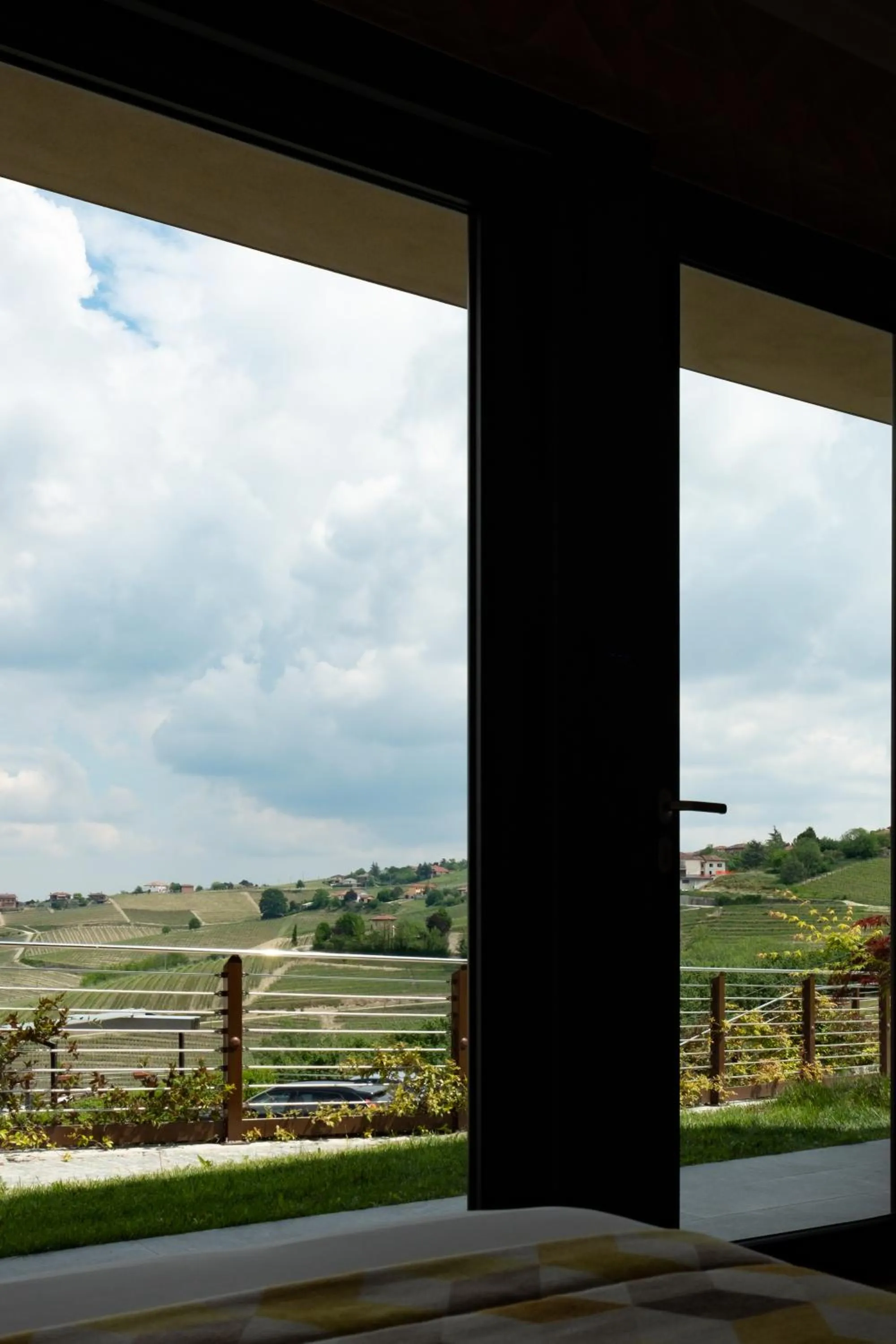 Natural landscape in Casa Nicolini