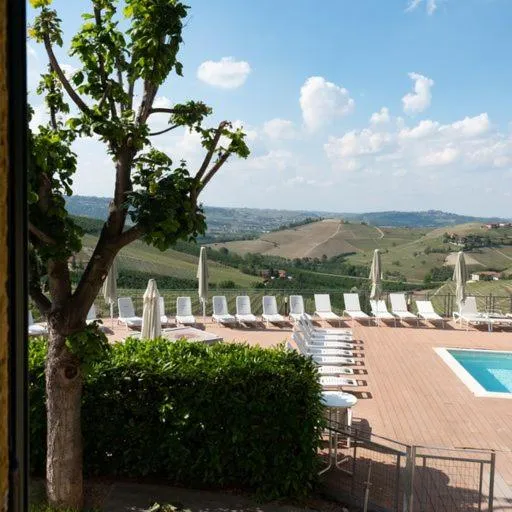 Natural landscape in Casa Nicolini