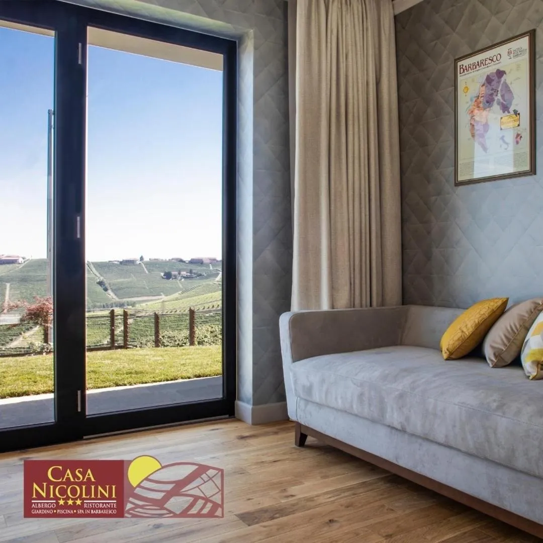 Natural landscape in Casa Nicolini