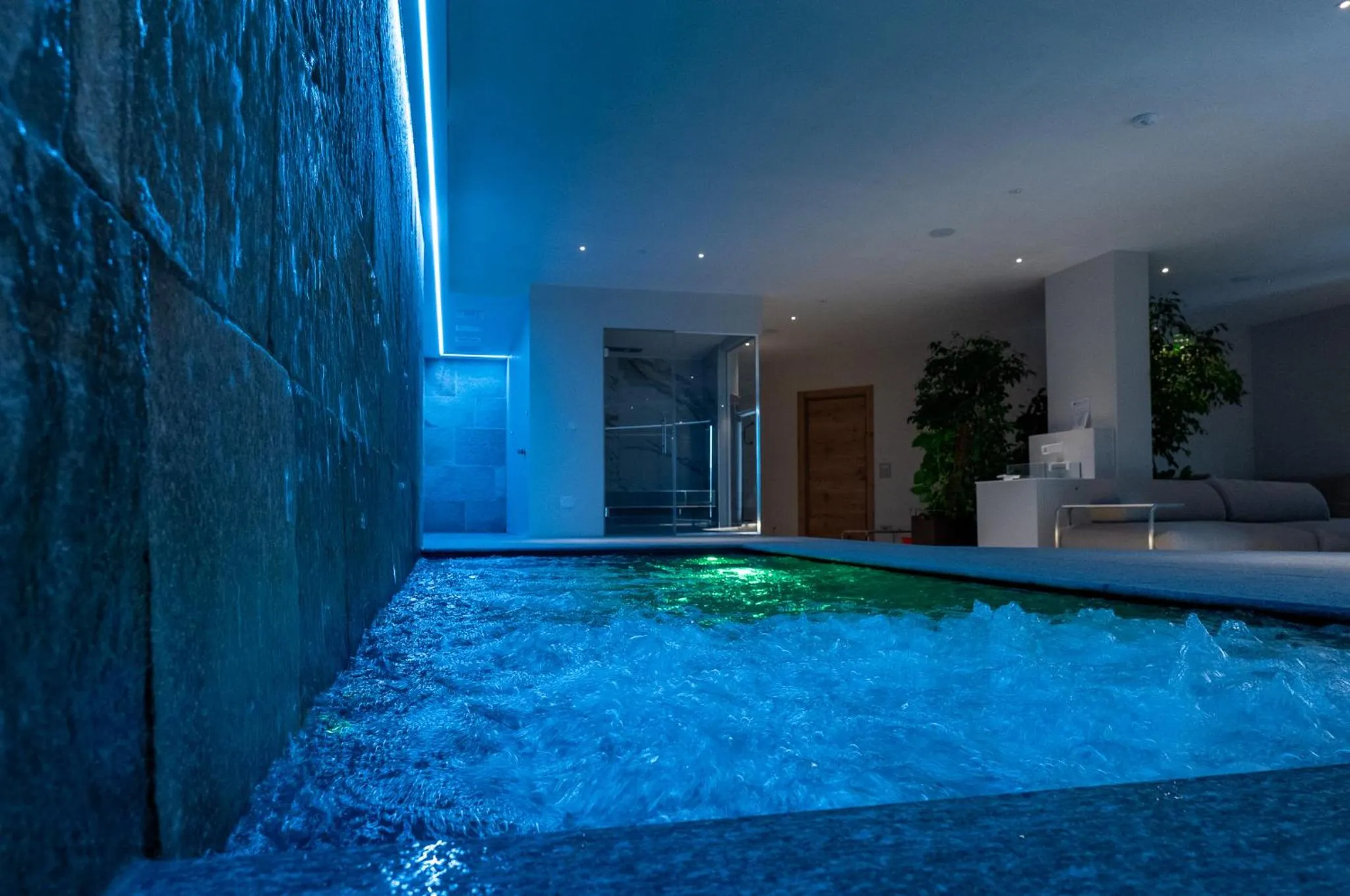 Hot Tub in Casa Nicolini