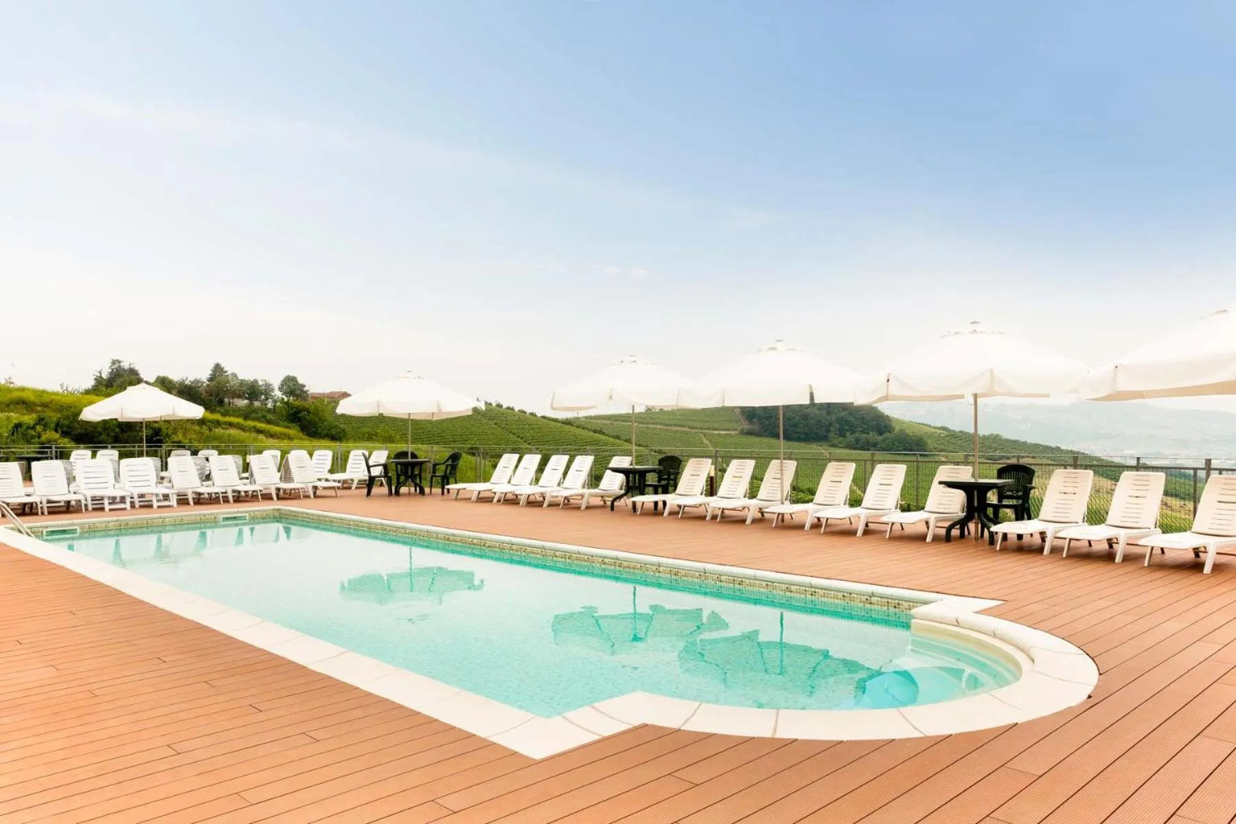 Natural landscape in Casa Nicolini