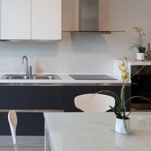 stove in Casa Nicolini