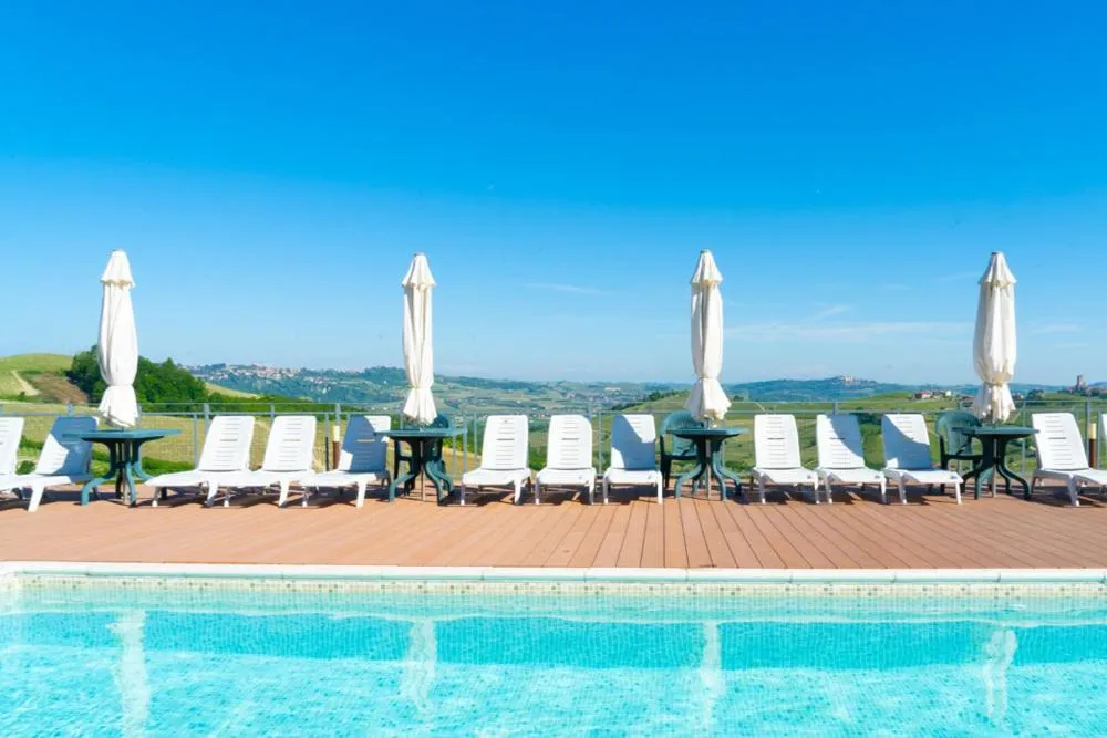 Natural landscape in Casa Nicolini