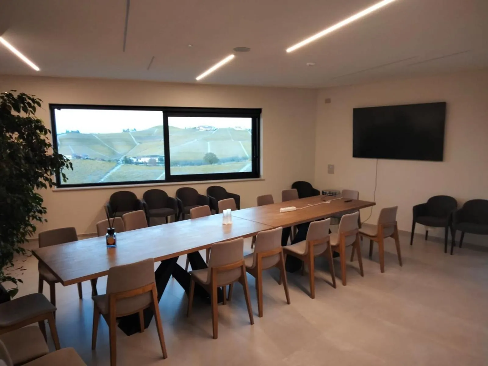 Meeting/conference room in Casa Nicolini