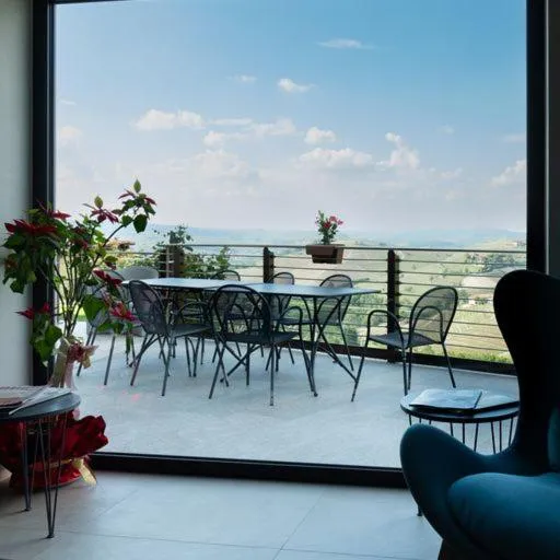 Natural landscape in Casa Nicolini