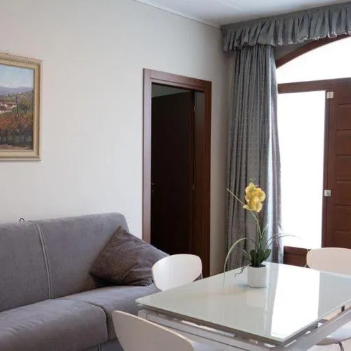 Living room in Casa Nicolini