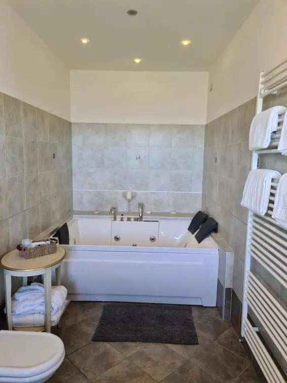 Hot Tub in Casa Nicolini