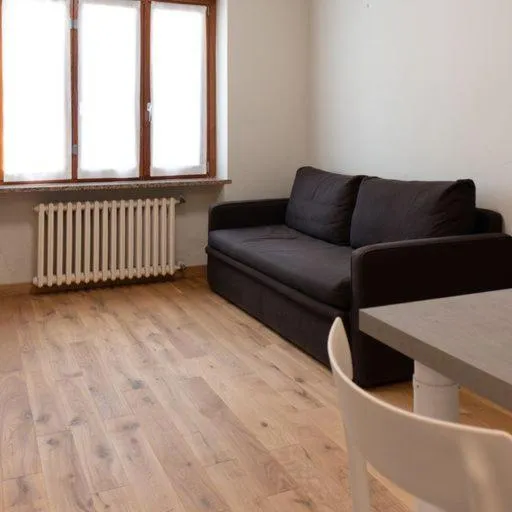 Photo of the whole room in Casa Nicolini