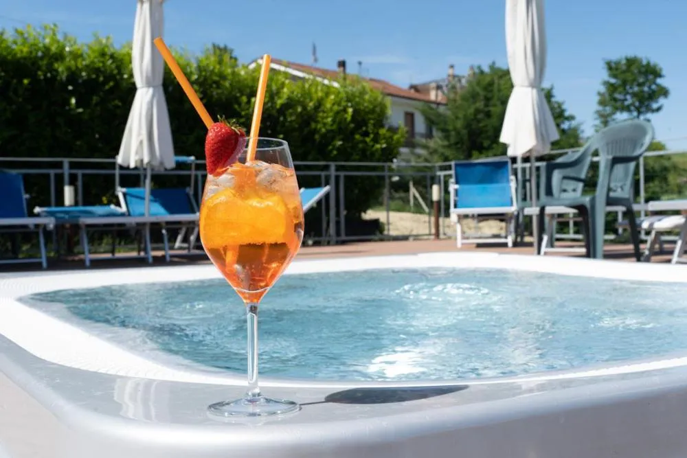 Hot Tub in Casa Nicolini