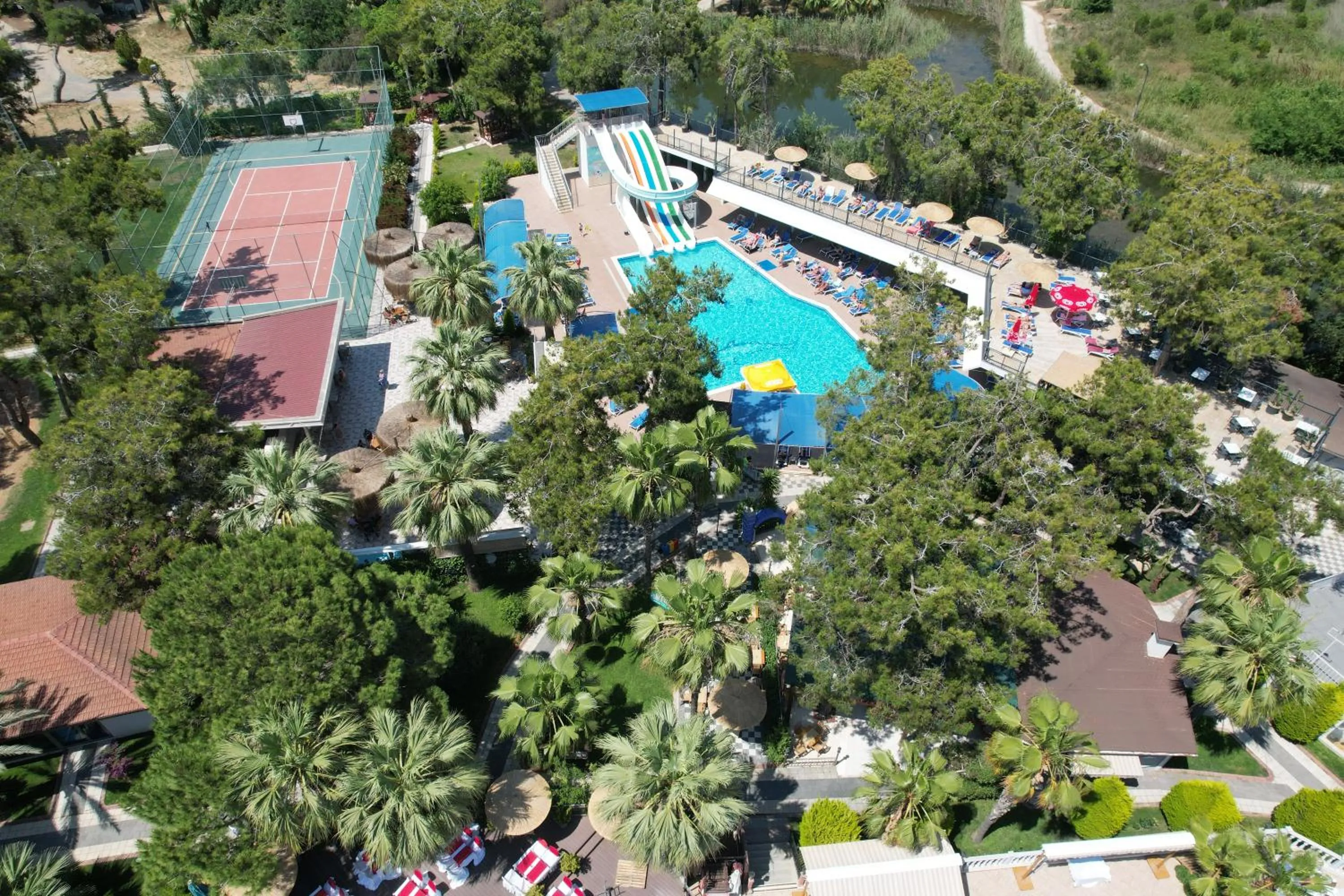 Natural landscape in Linda Resort Hotel