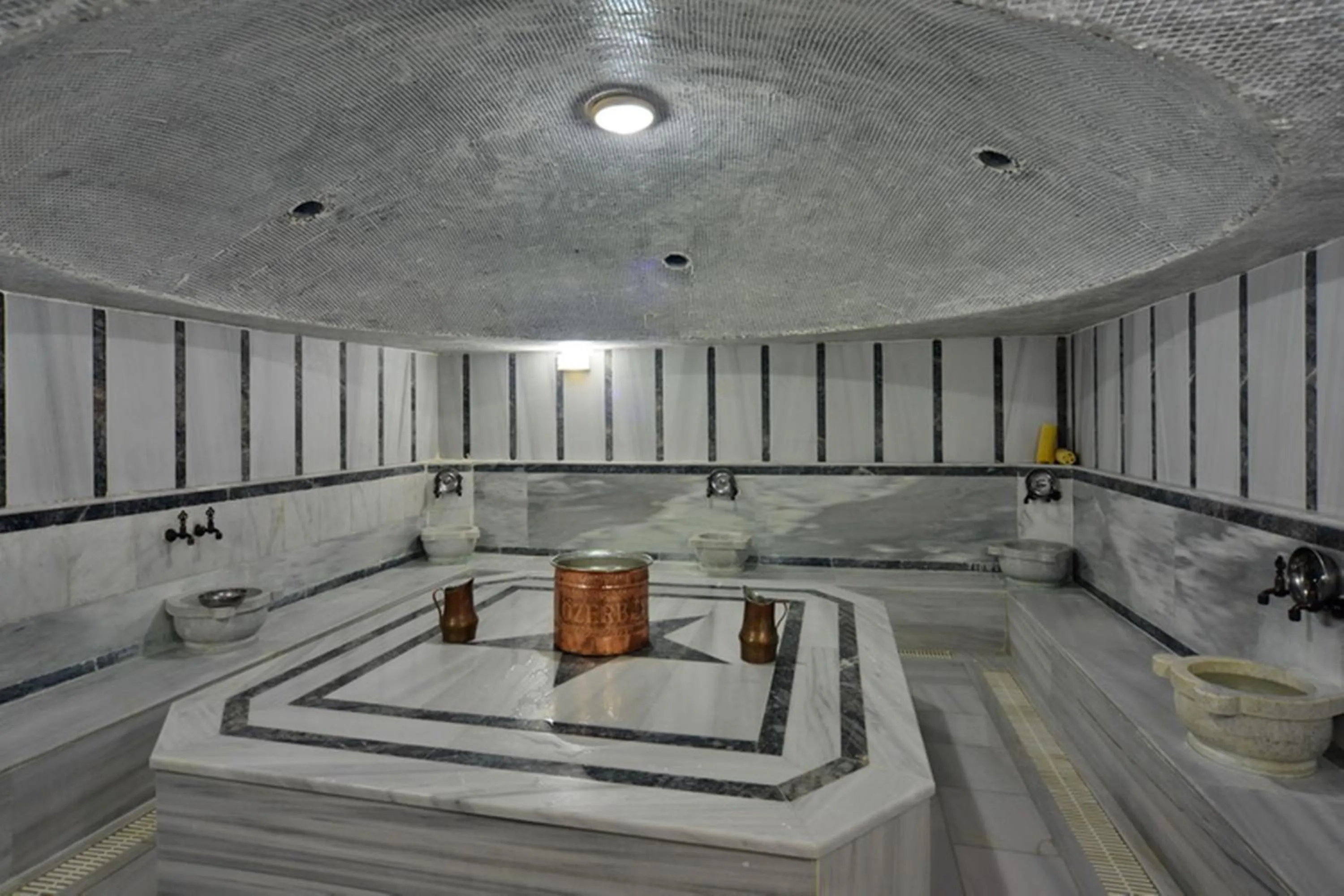 Aqua park in Linda Resort Hotel