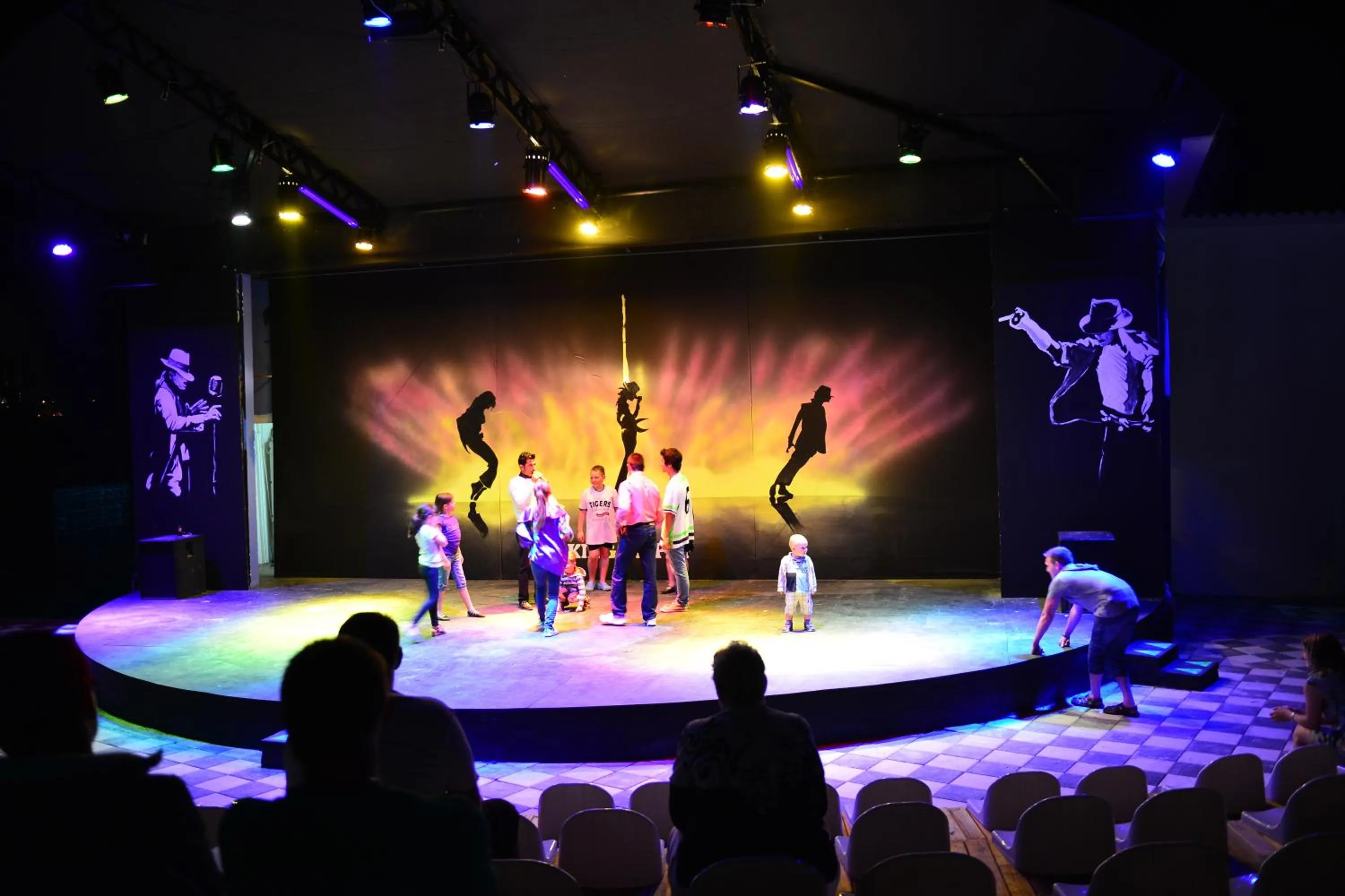 Billiard in Linda Resort Hotel