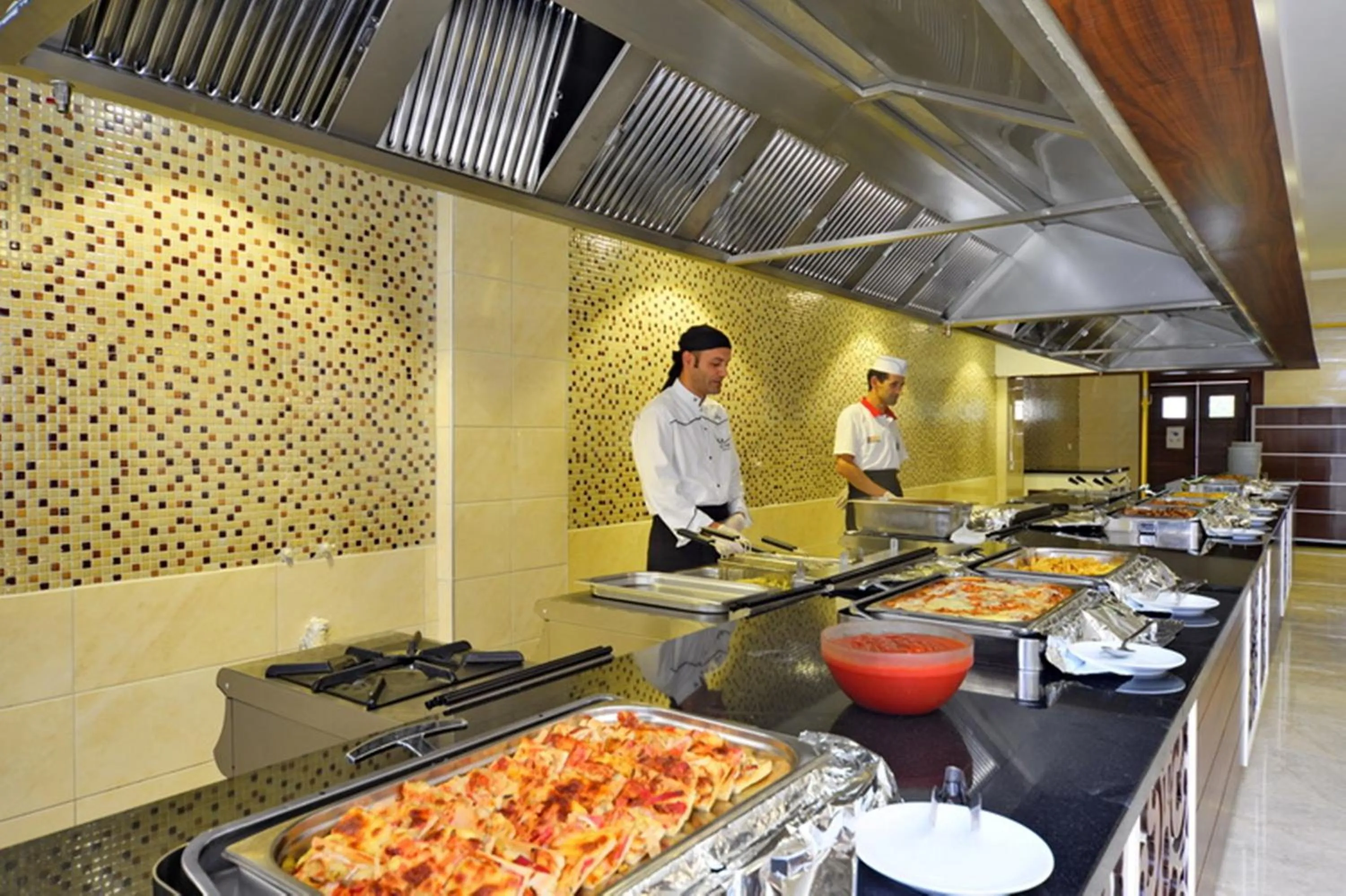 Dinner in Linda Resort Hotel