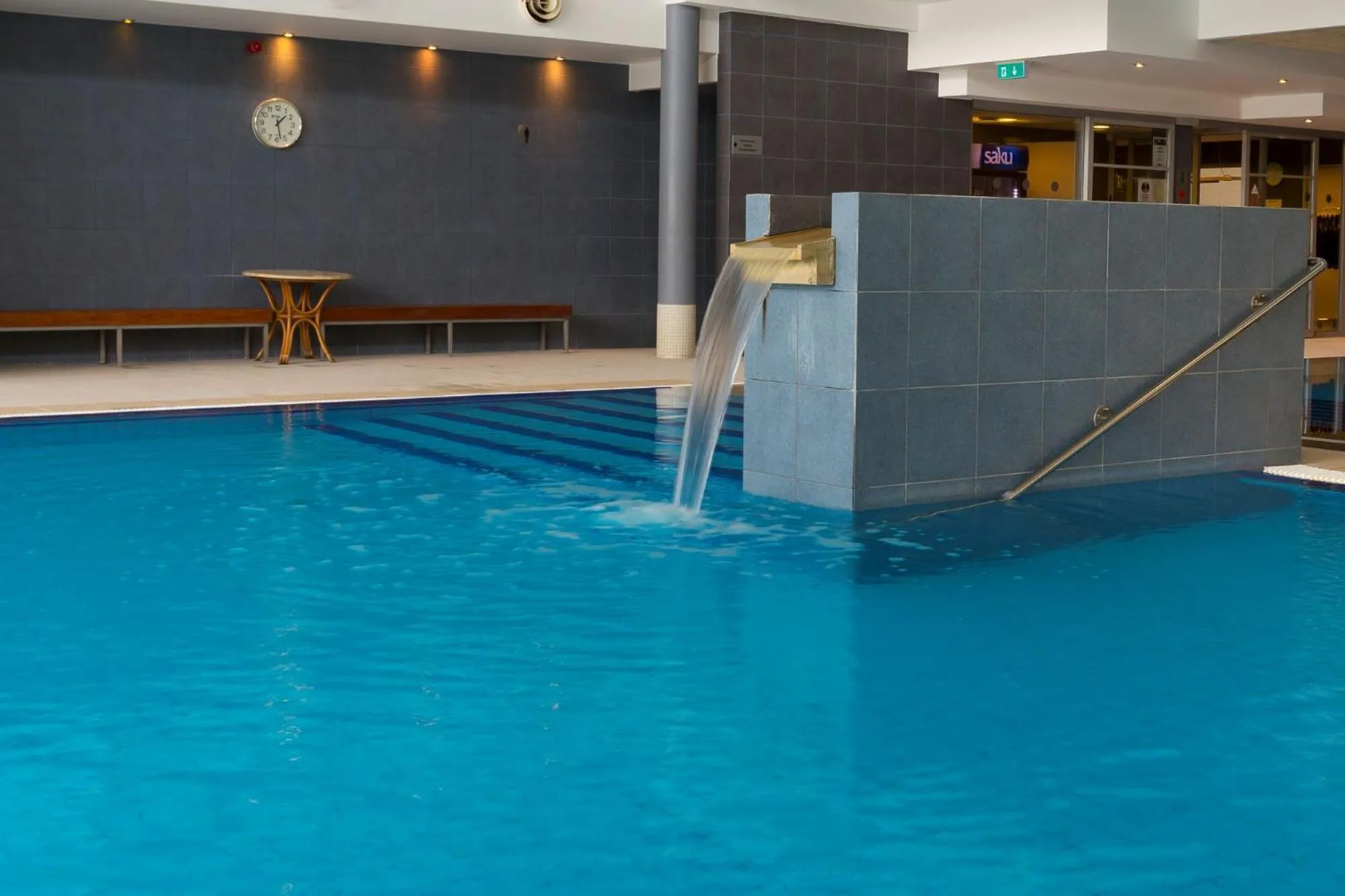 Swimming pool in ESTONIA Medical Spa & Hotel