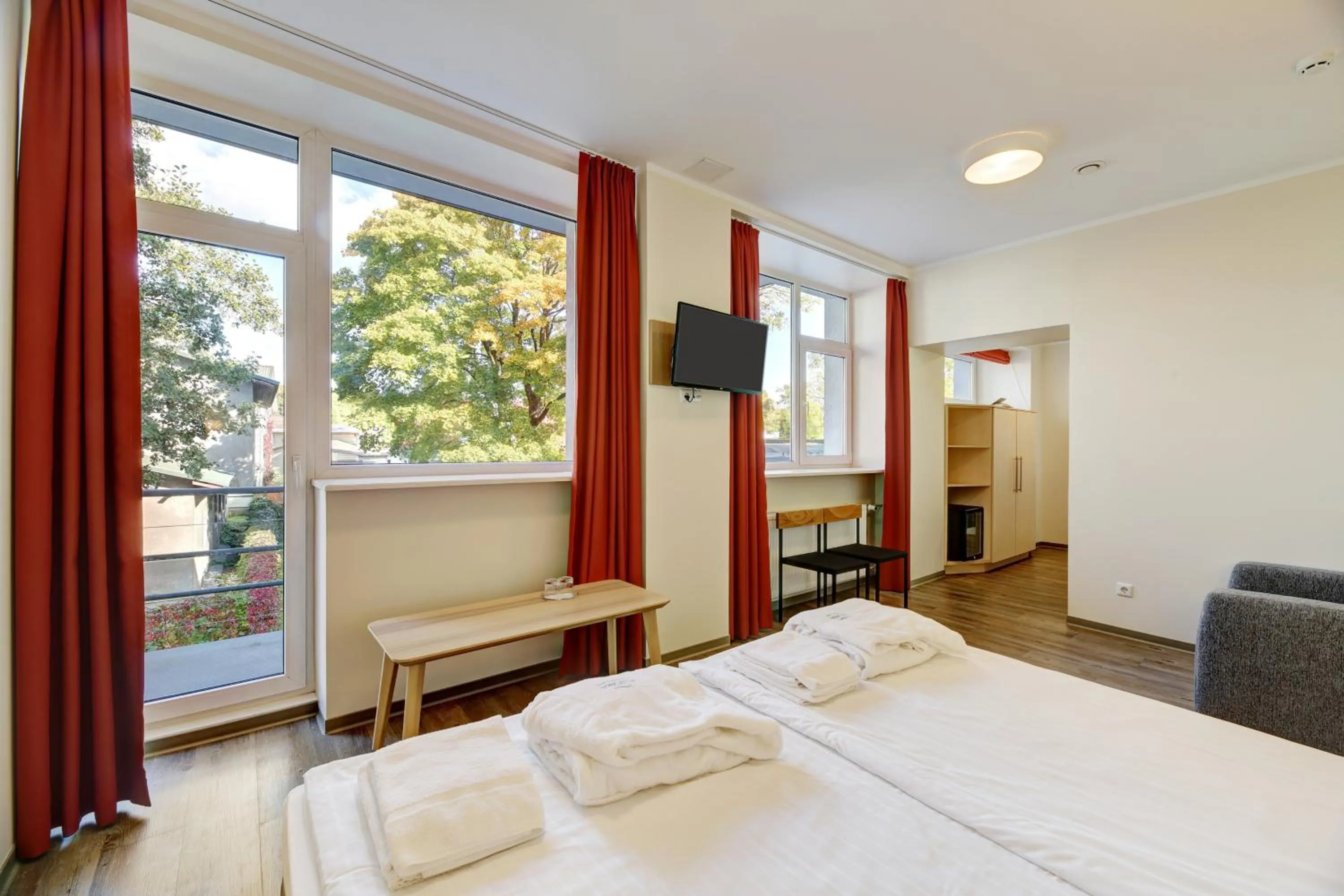 Photo of the whole room, Bed in ESTONIA Medical Spa & Hotel