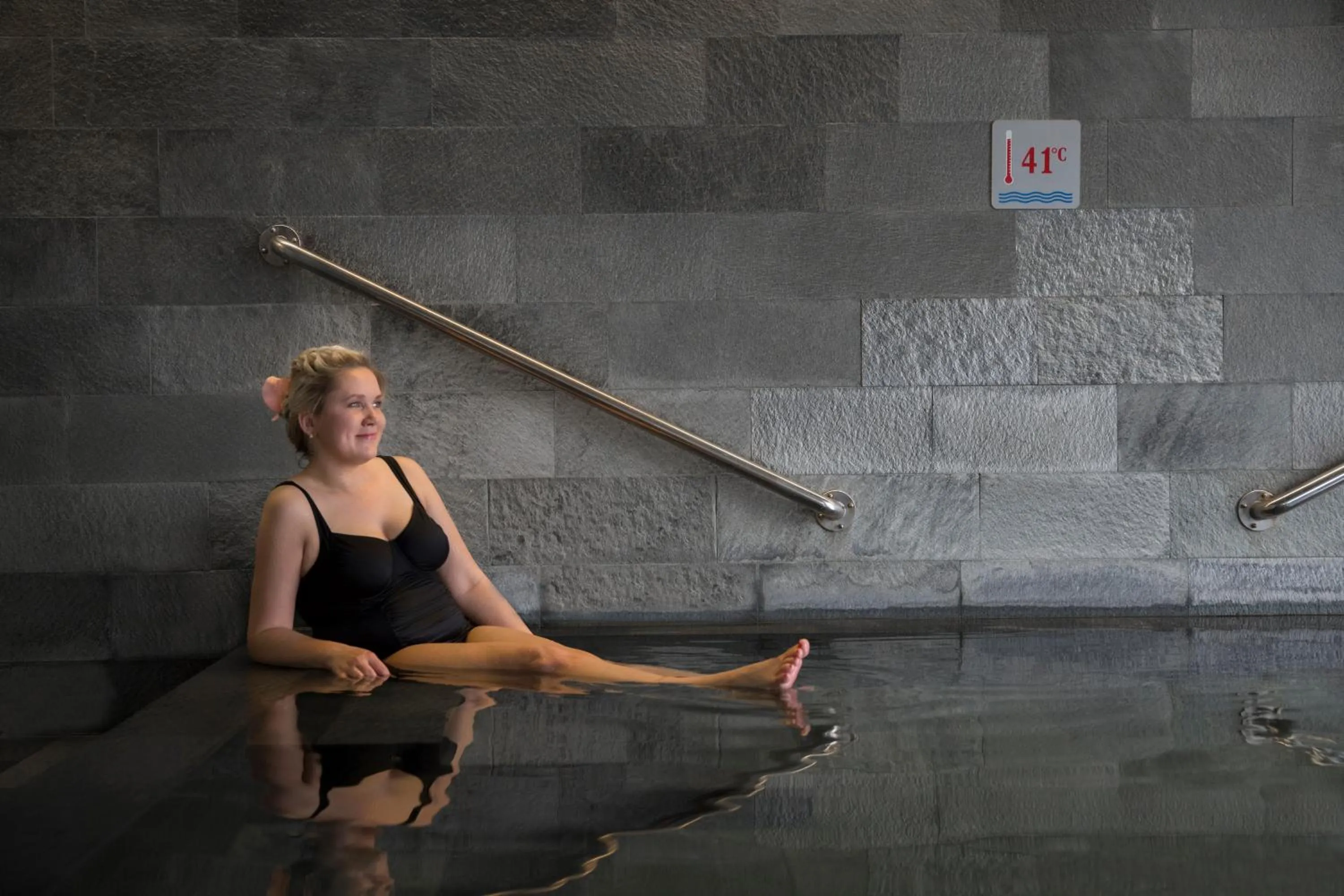 Hot Spring Bath in ESTONIA Medical Spa & Hotel