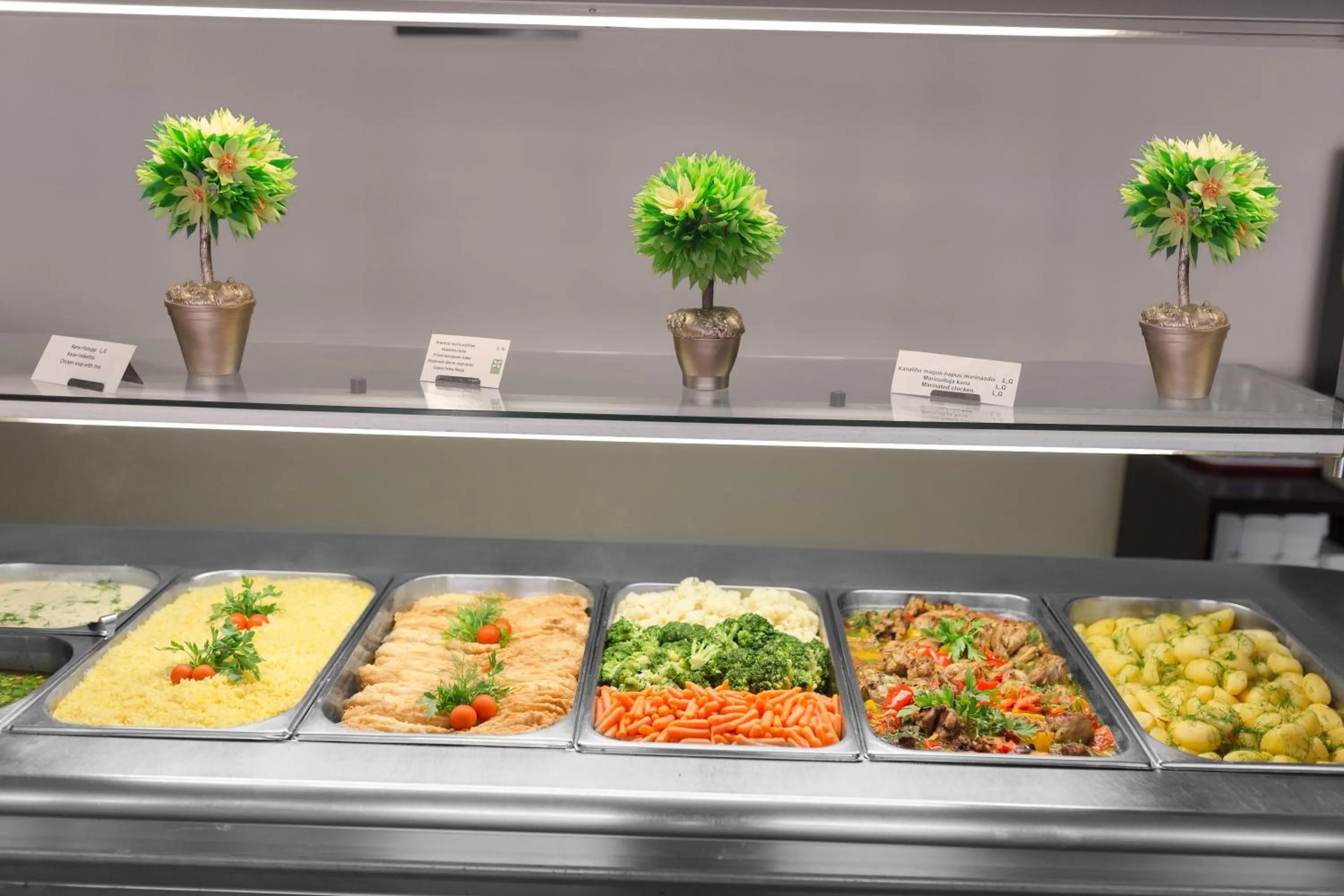 Restaurant/places to eat in ESTONIA Medical Spa & Hotel