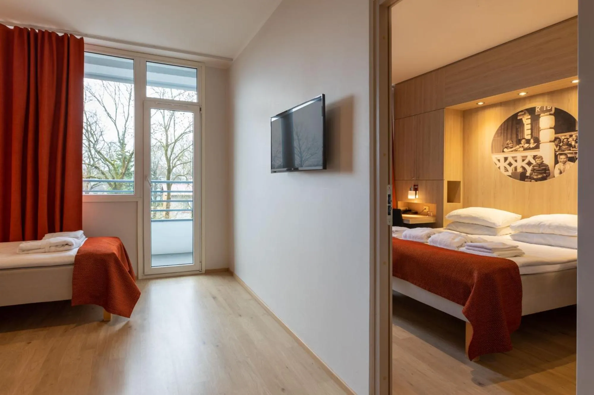 Photo of the whole room, Bed in ESTONIA Medical Spa & Hotel