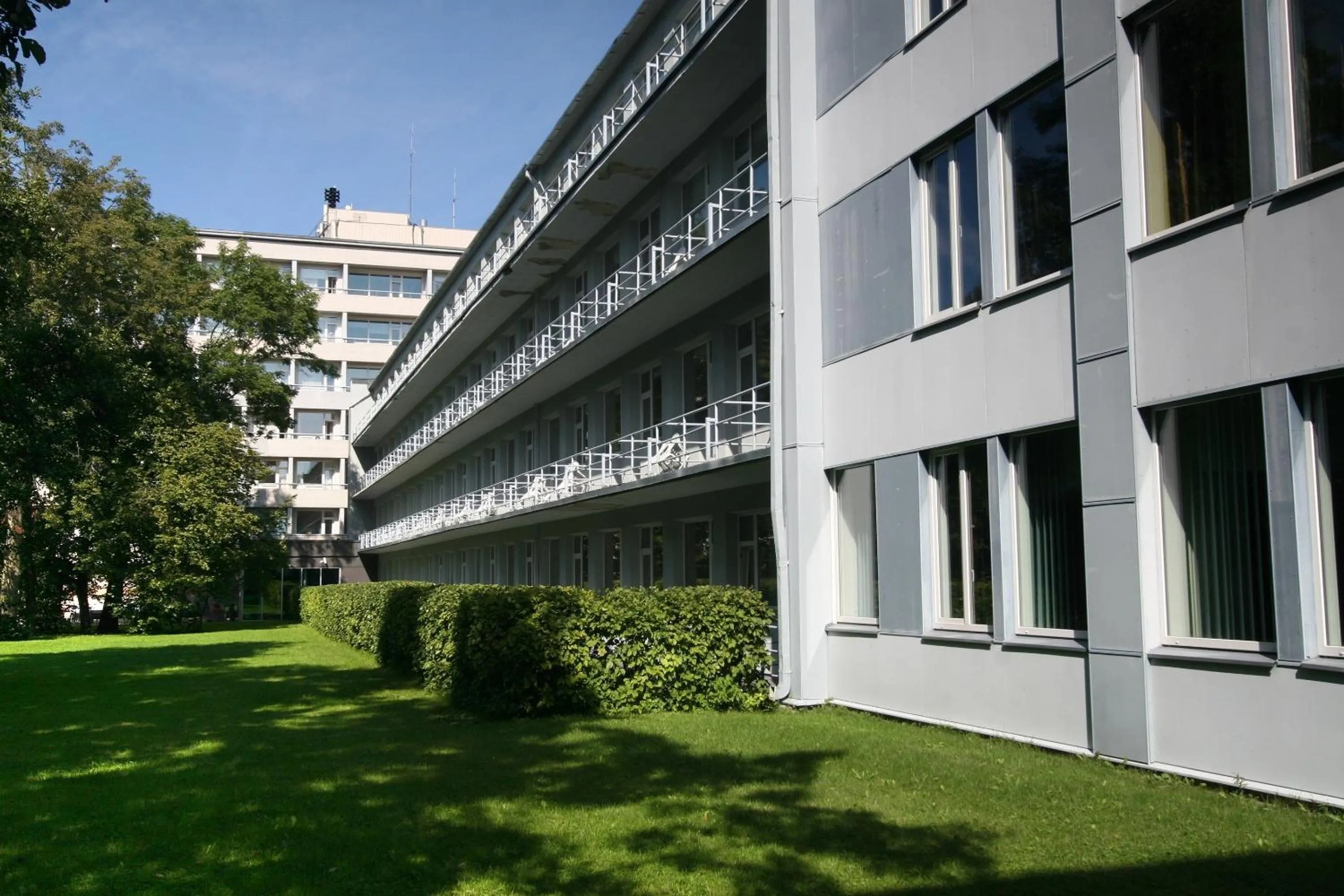 Facade/entrance in ESTONIA Medical Spa & Hotel