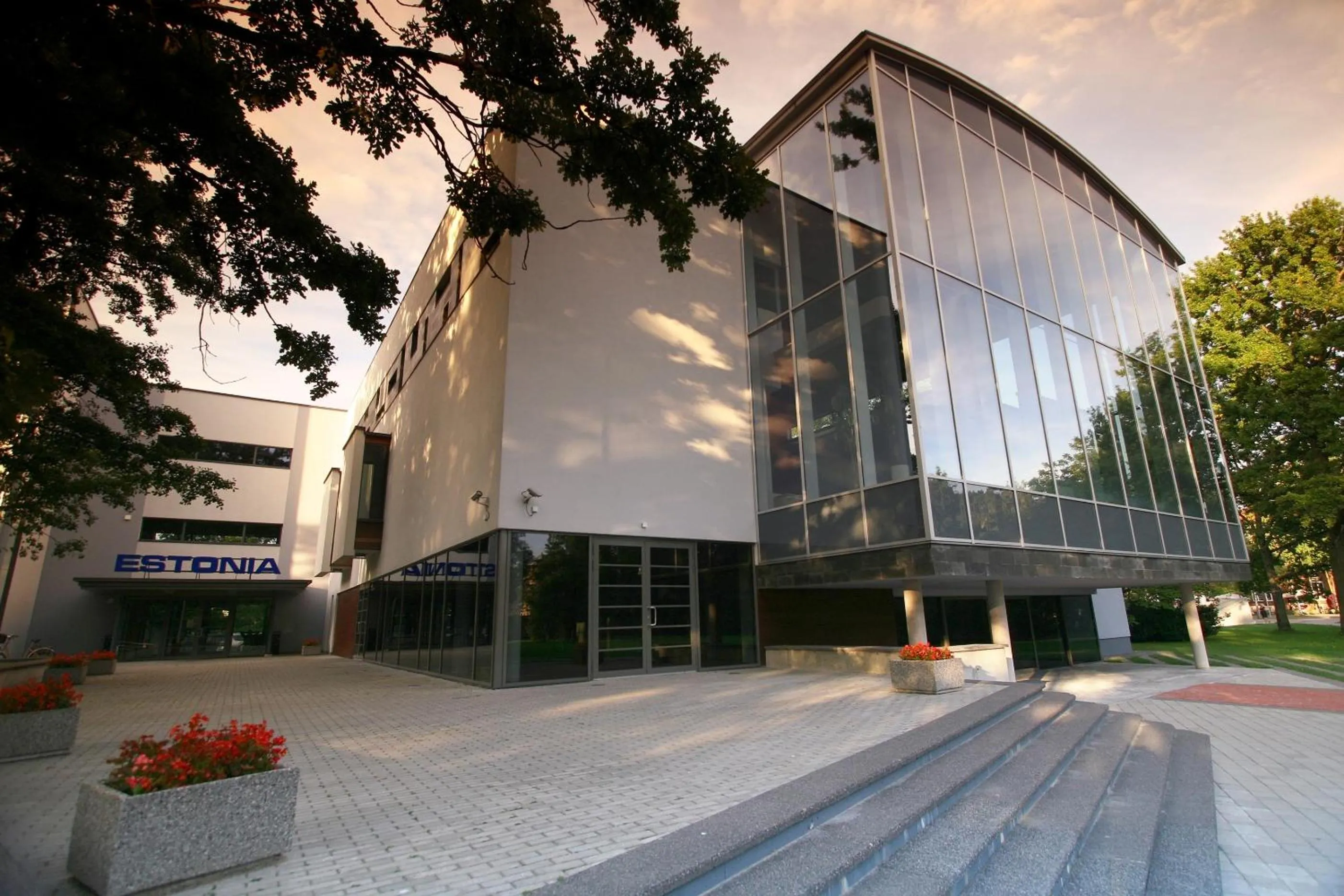 Facade/entrance in ESTONIA Medical Spa & Hotel