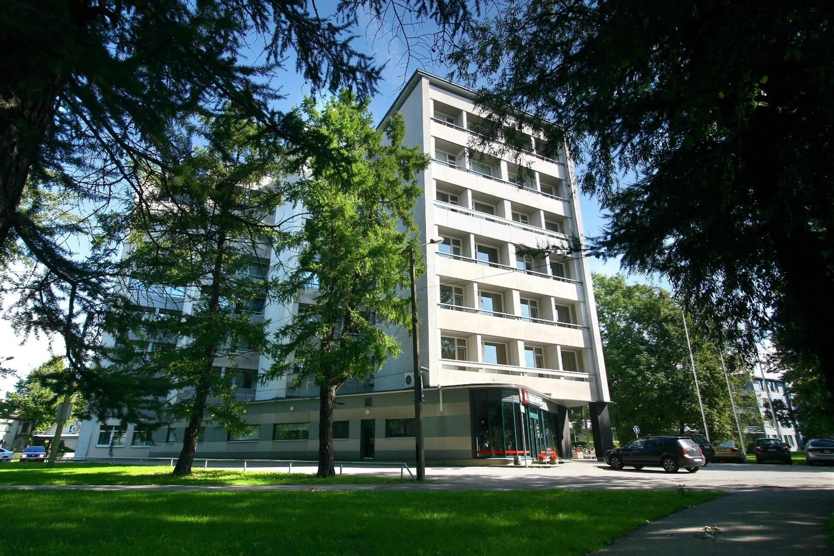 Facade/entrance in ESTONIA Medical Spa & Hotel