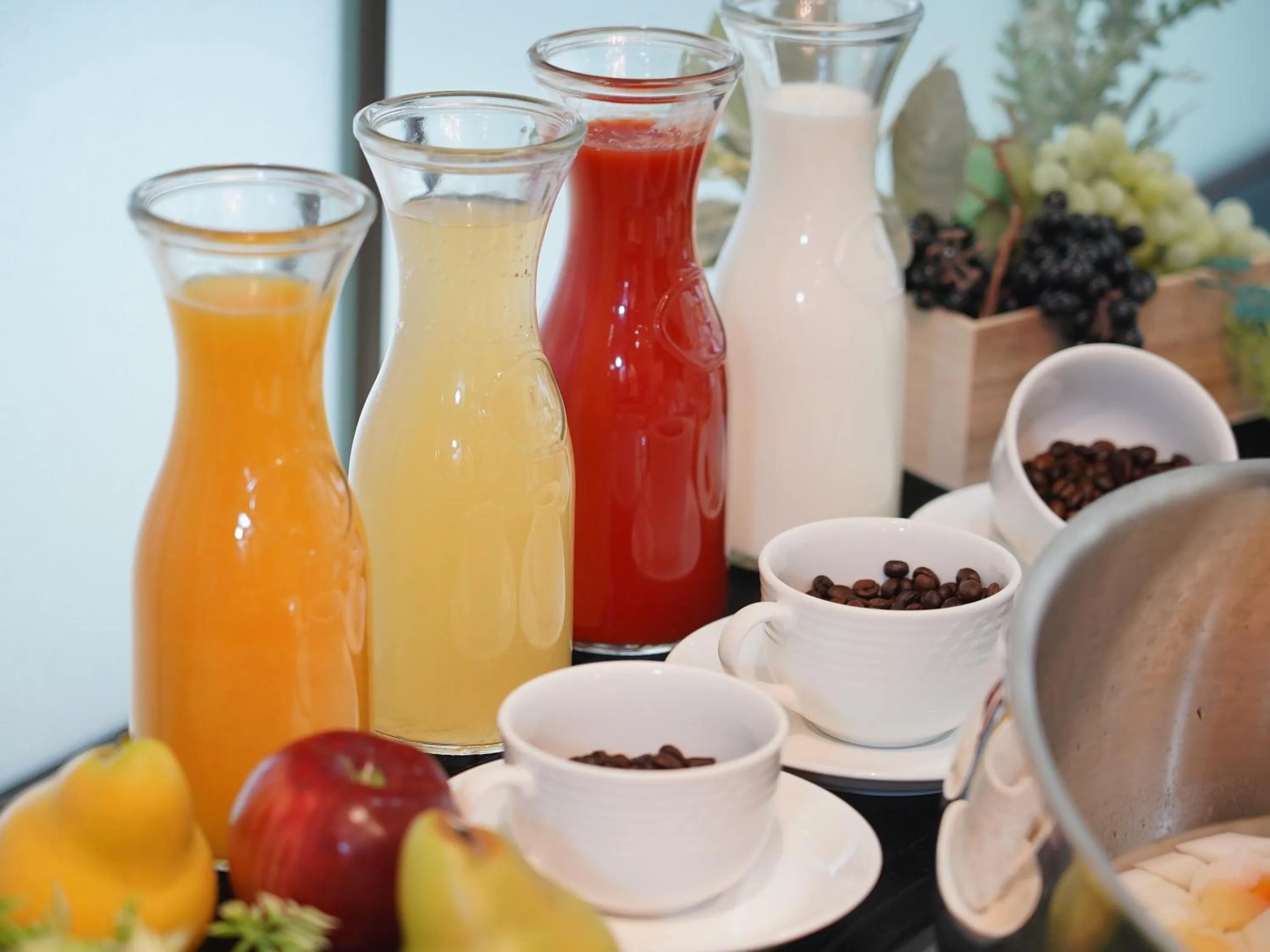 Breakfast in Tottori Onsen Hotel Monarque Tottori