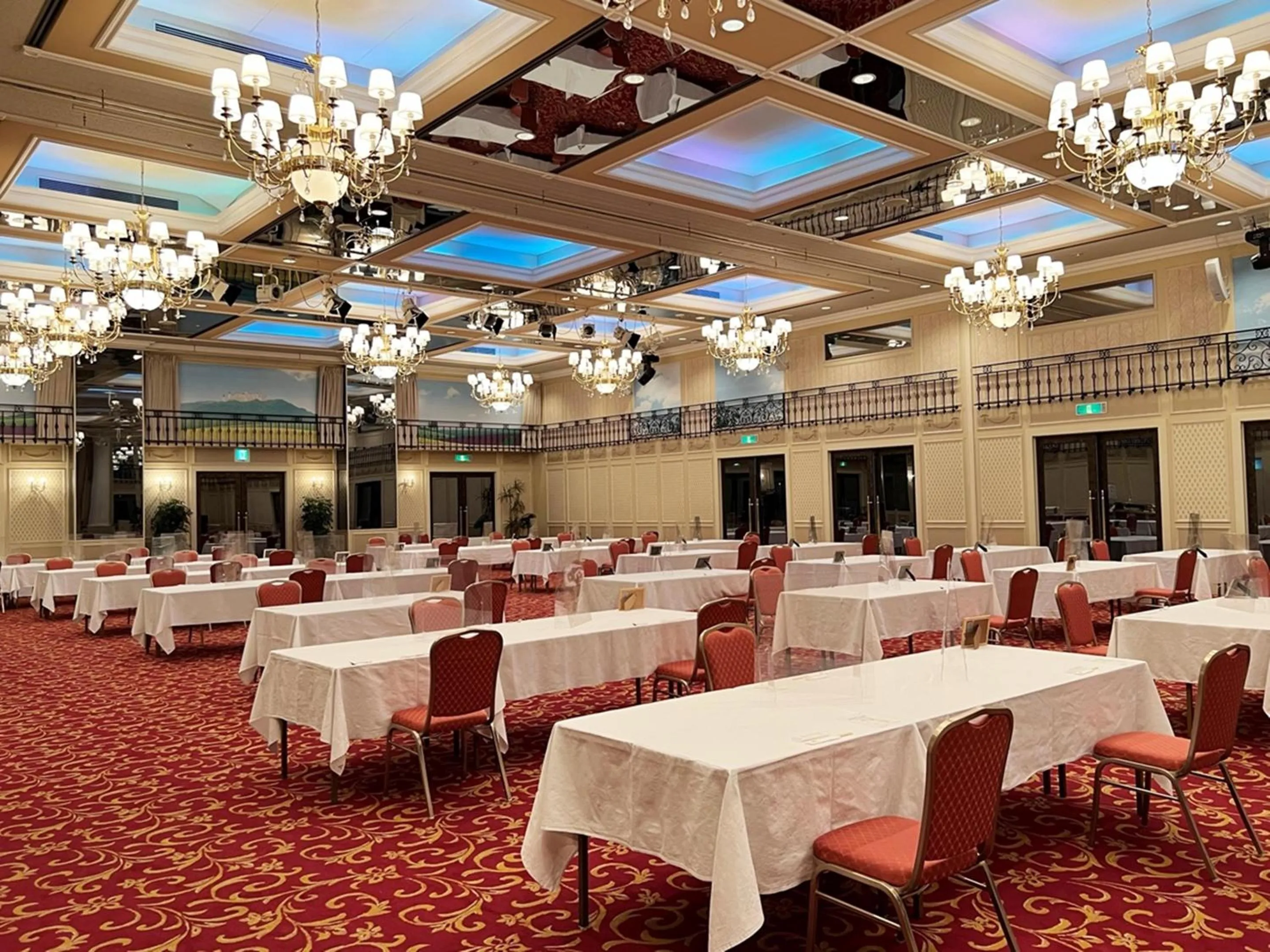 Restaurant/places to eat in Tottori Onsen Hotel Monarque Tottori