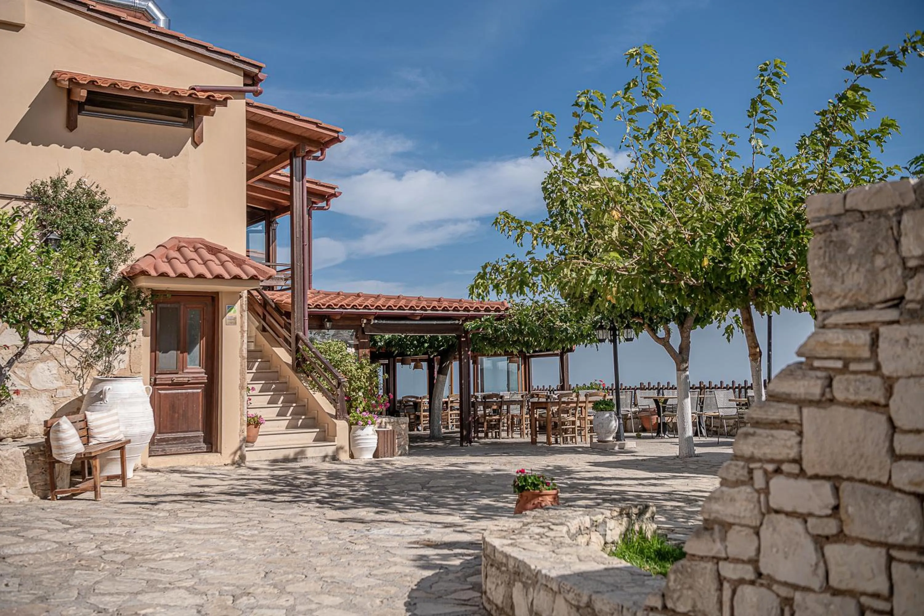 Natural landscape in Earino