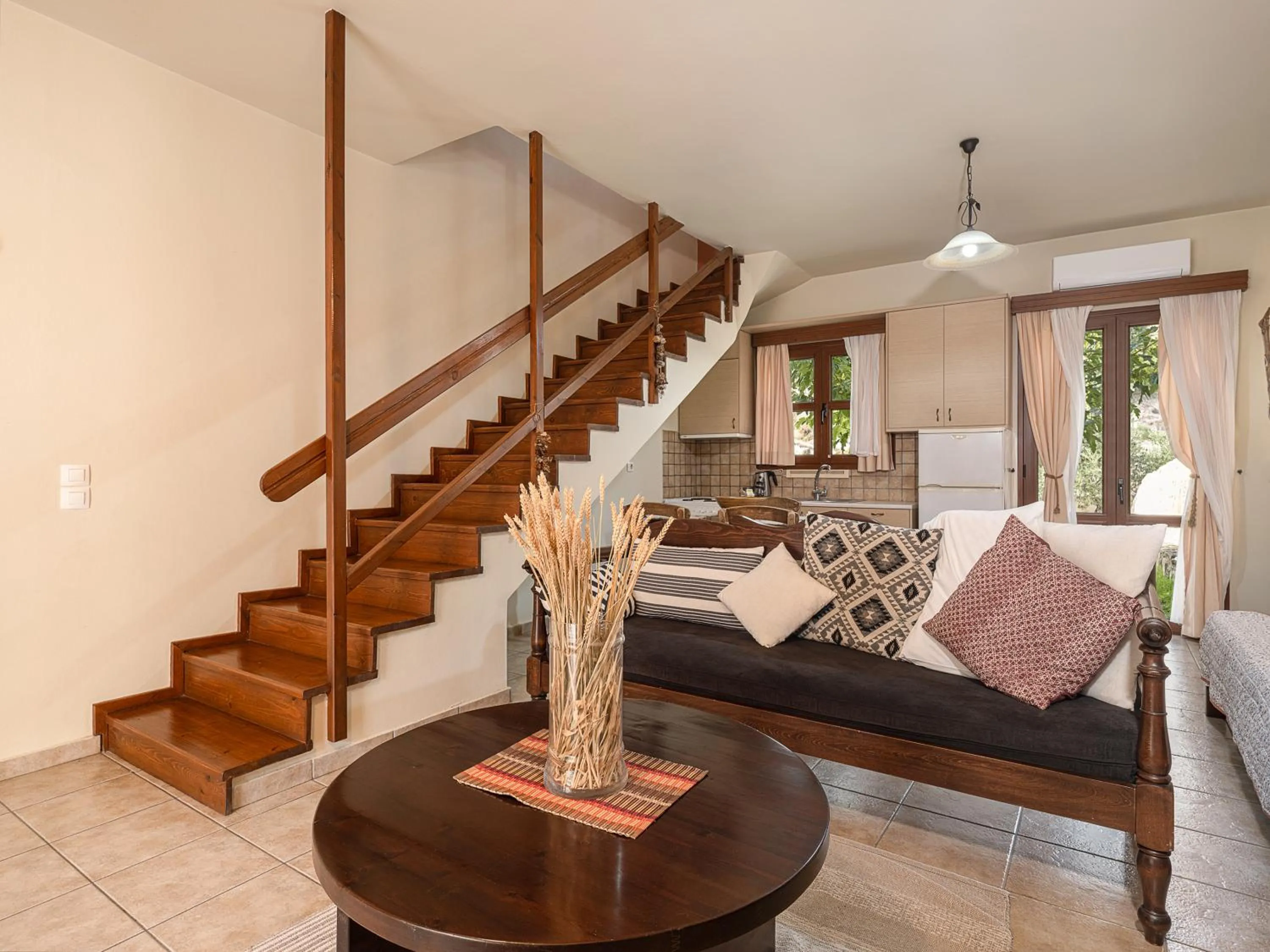 Living room in Earino