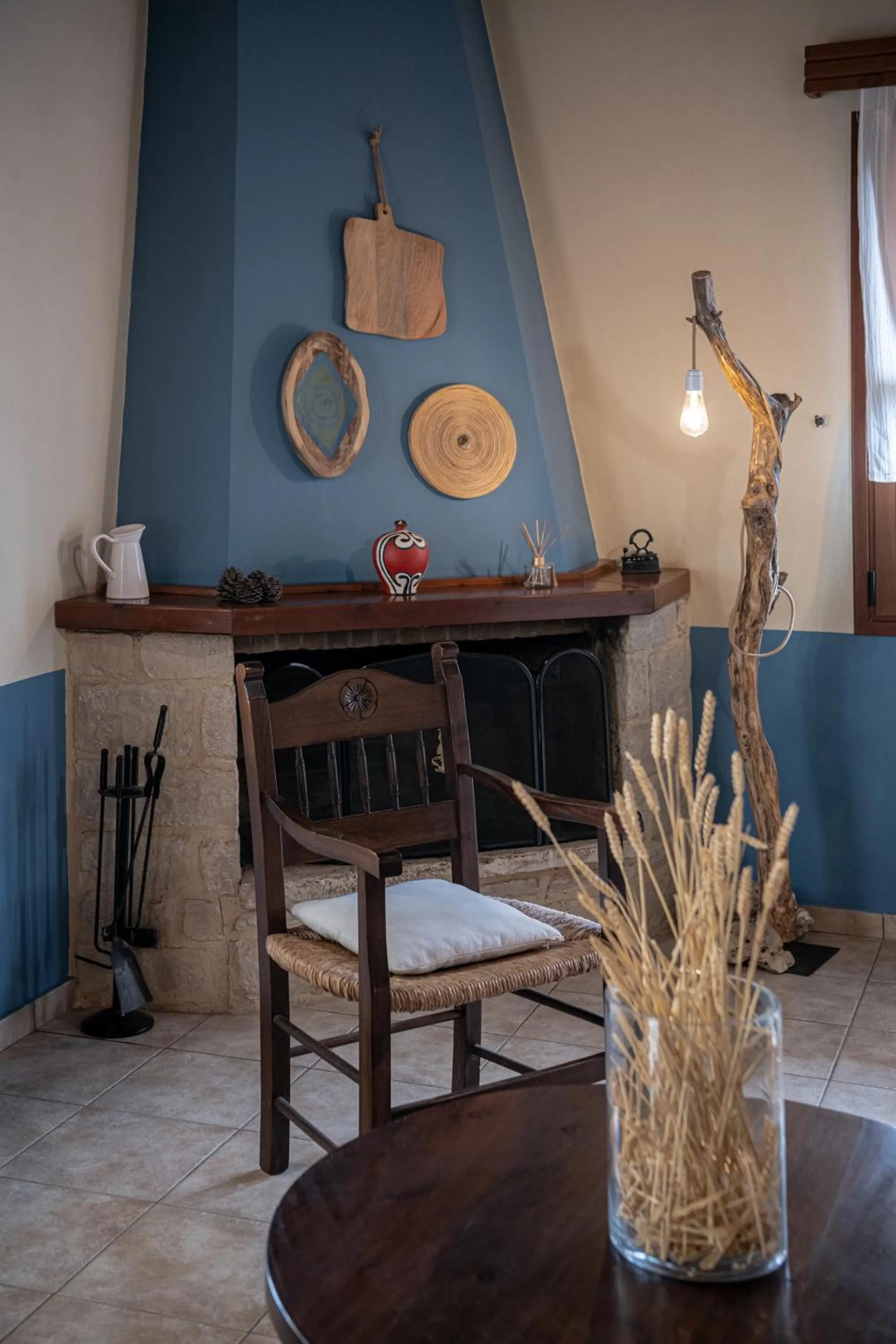 Living room in Earino