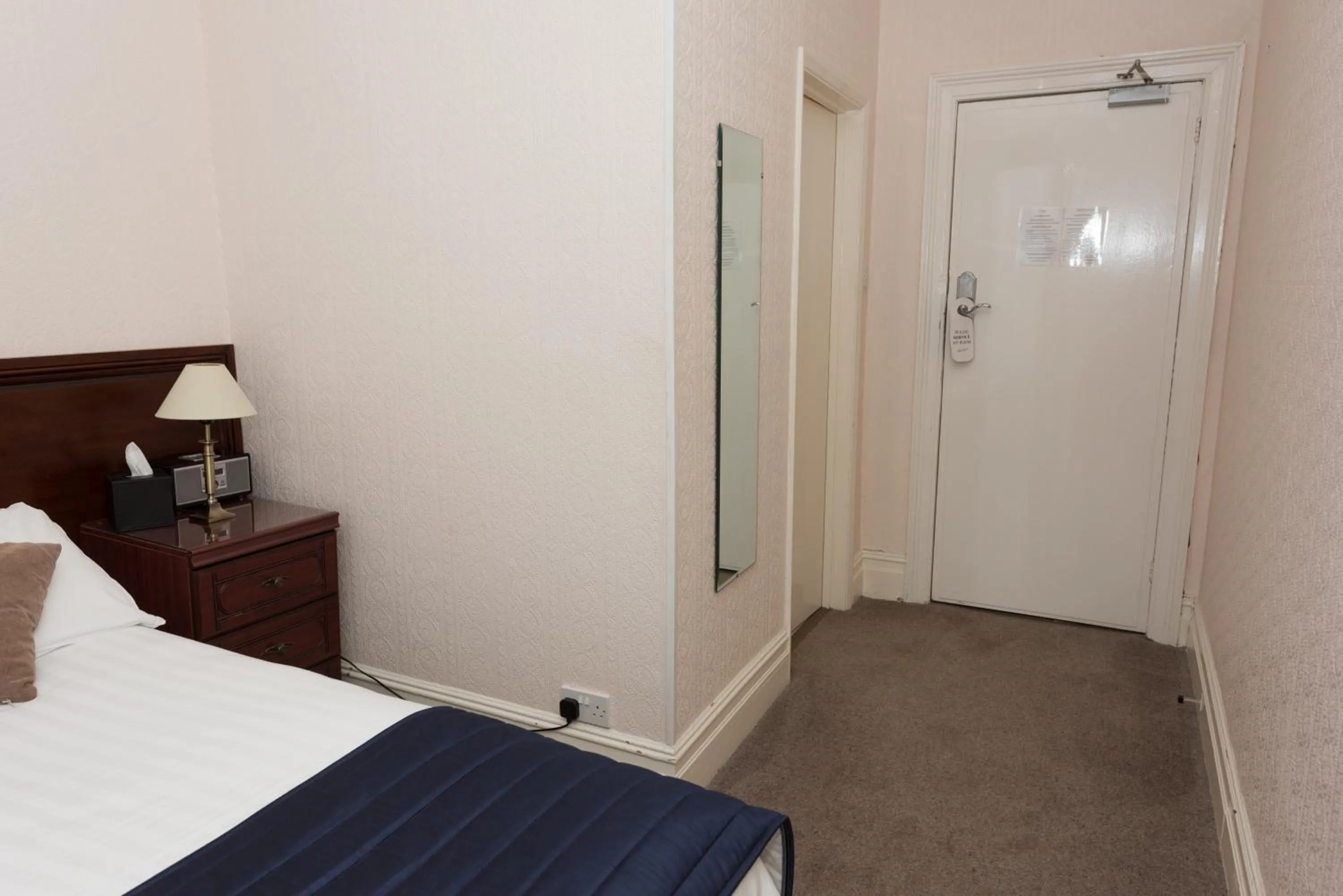 Bed in Devonshire Park Hotel