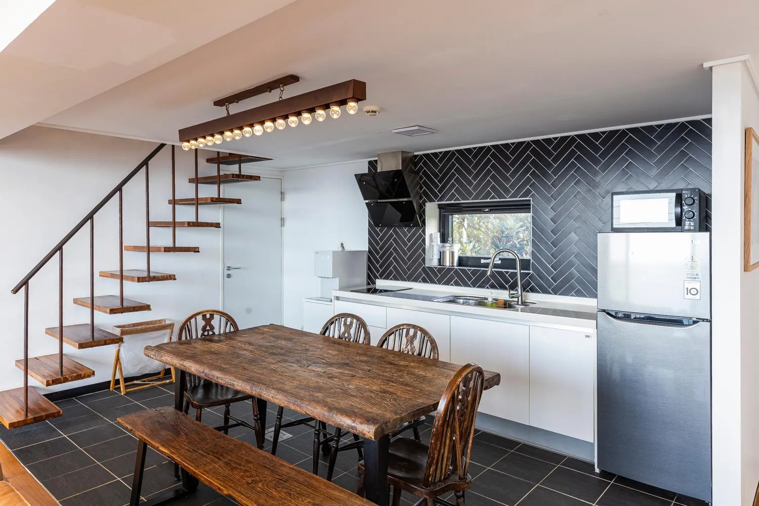 Dining area in The Villas Ocean Family