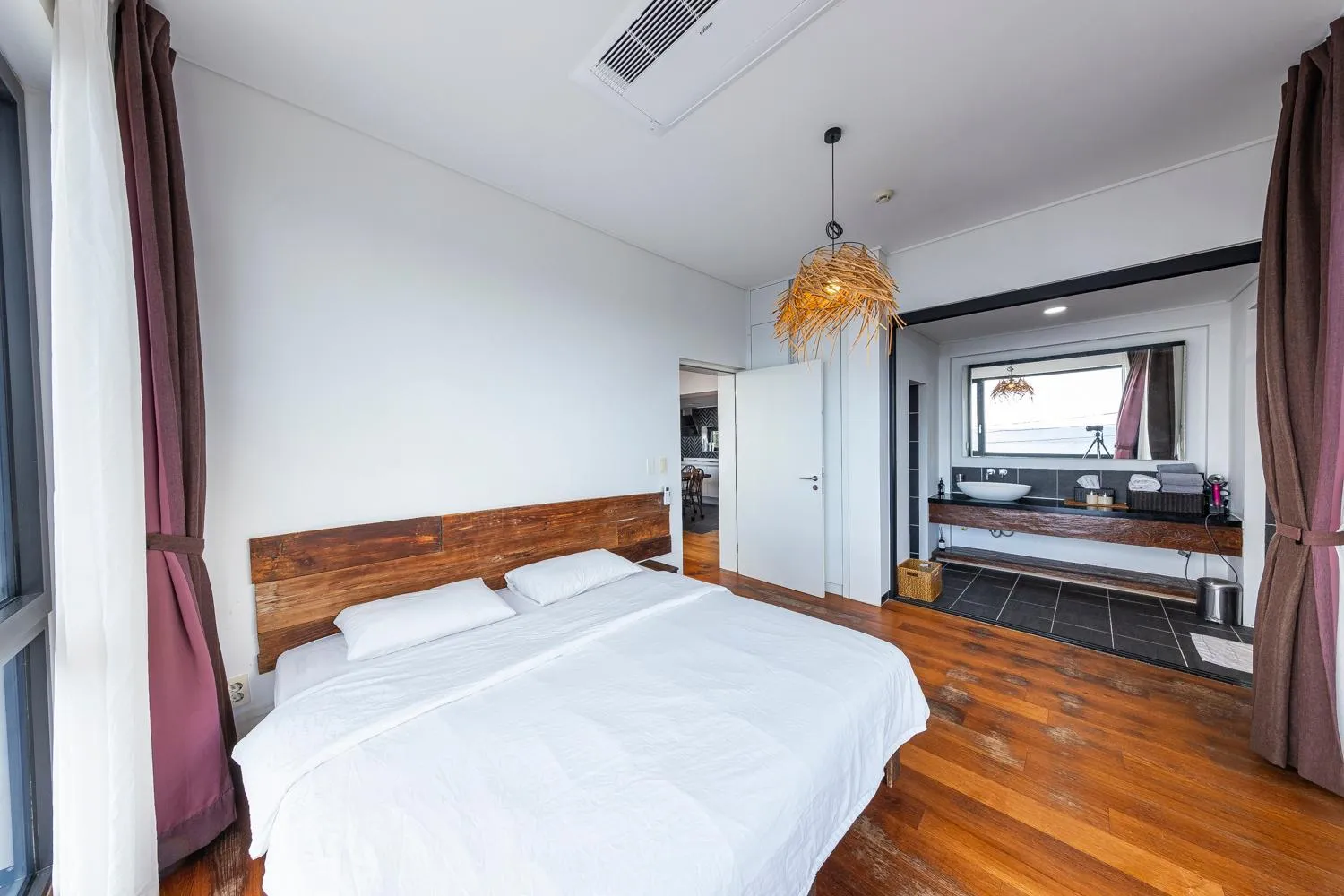 Bed in The Villas Ocean Family