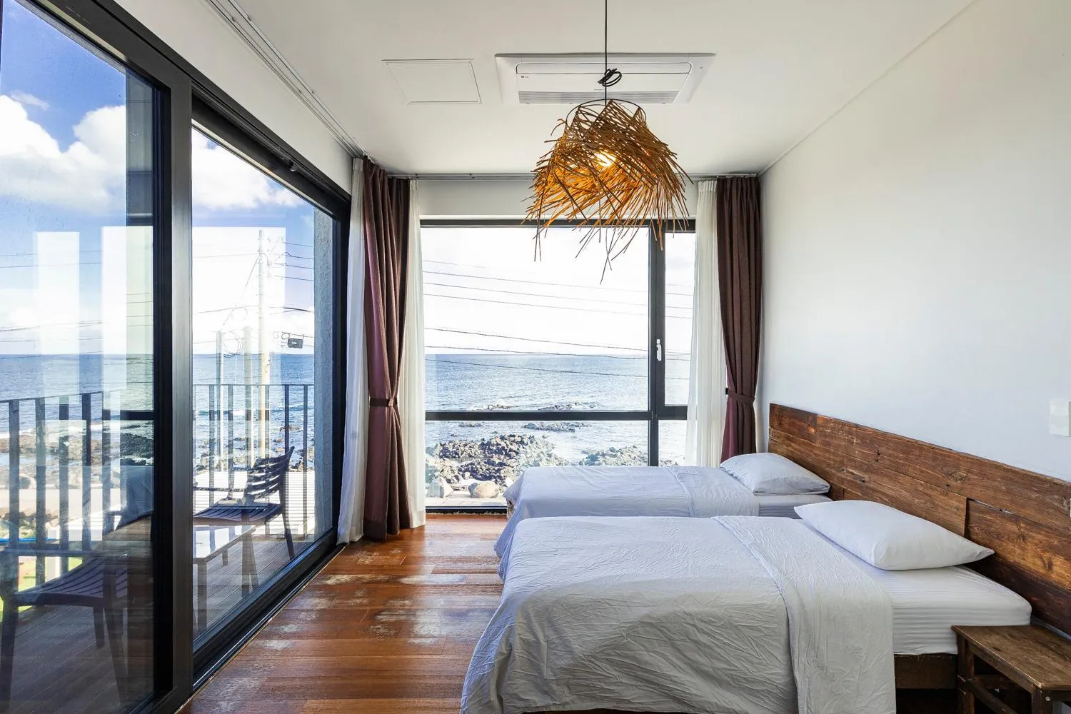 Bed in The Villas Ocean Family