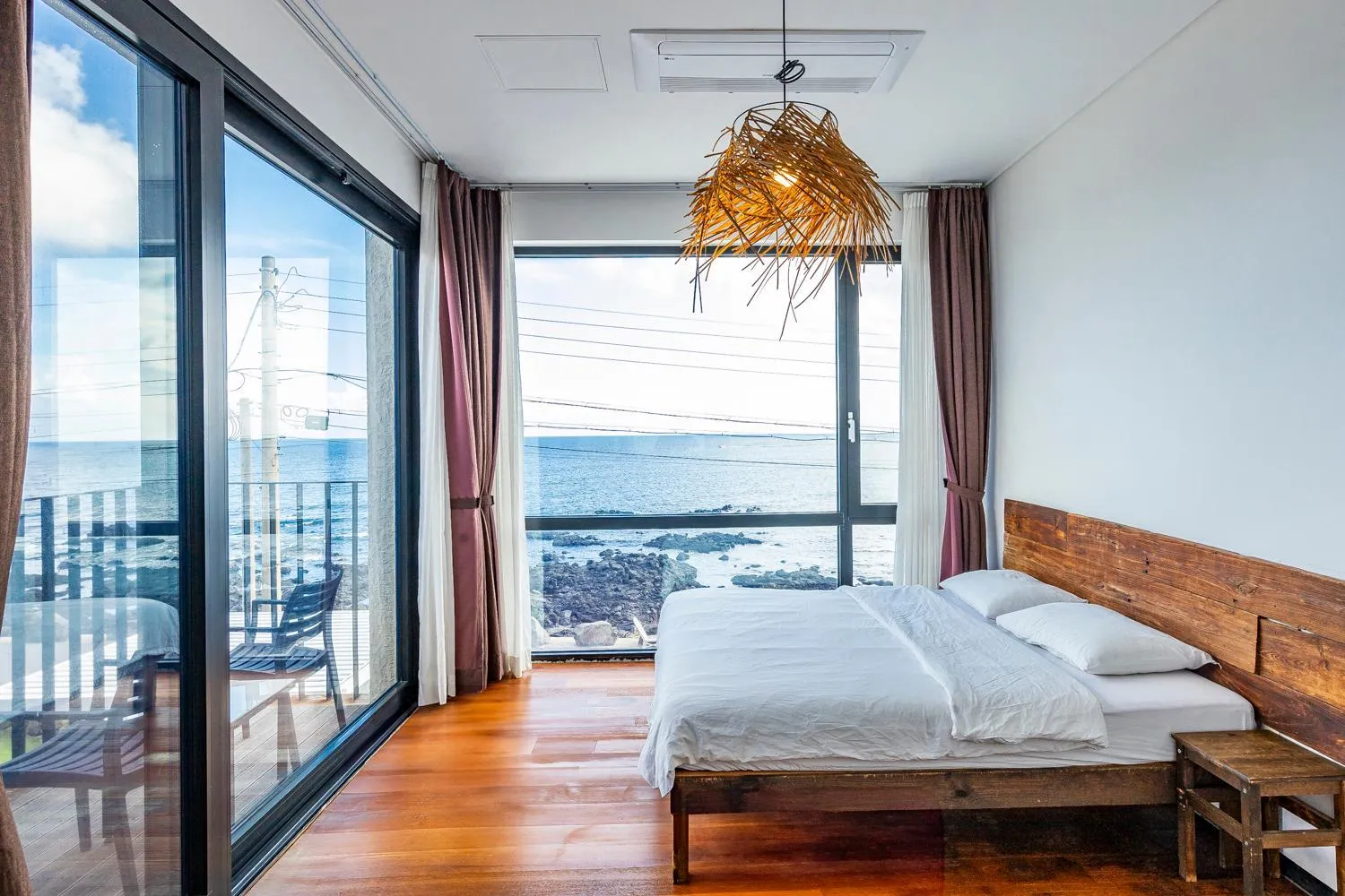 Bed in The Villas Ocean Family