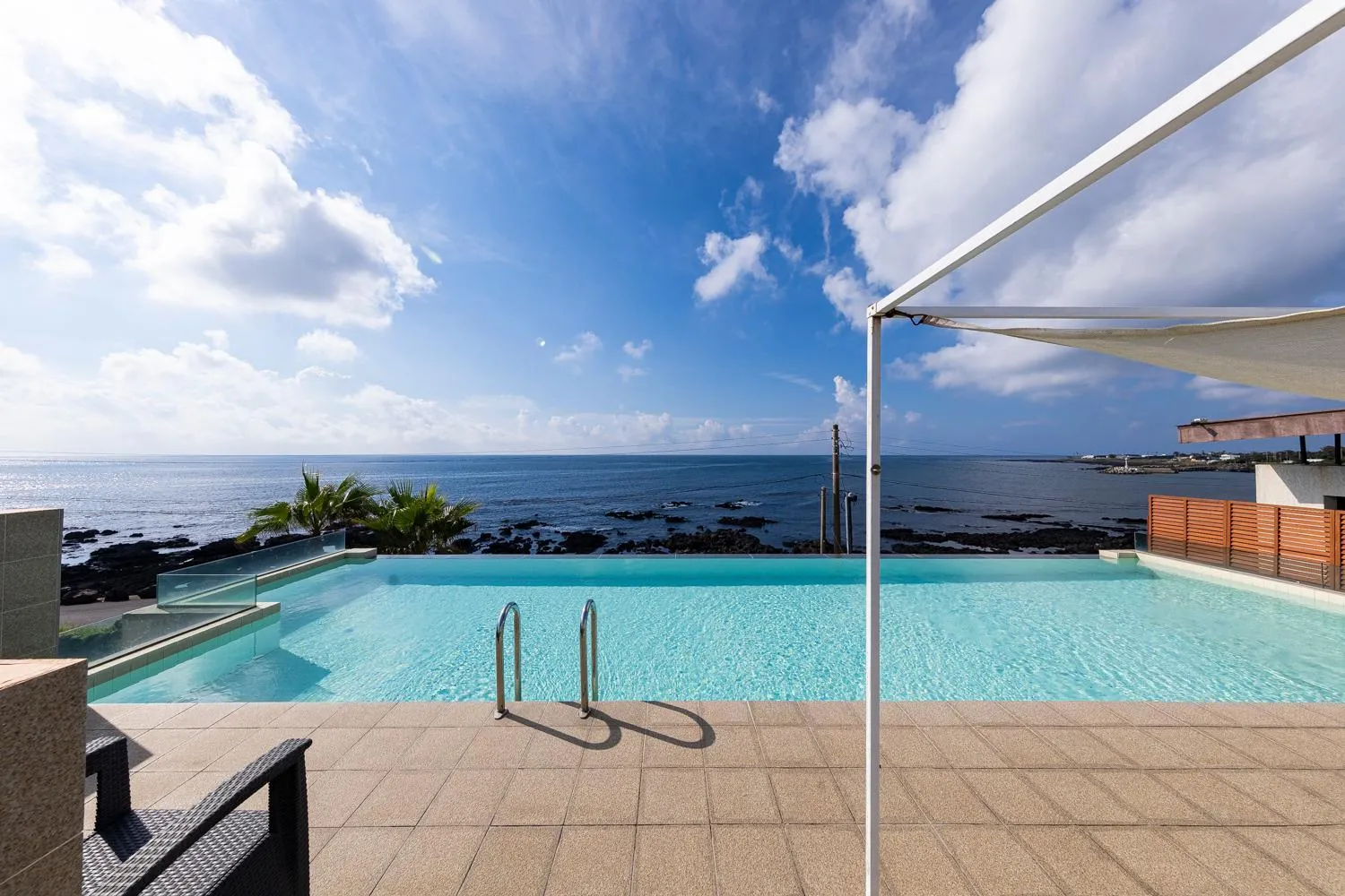 Pool view in The Villas Ocean Family